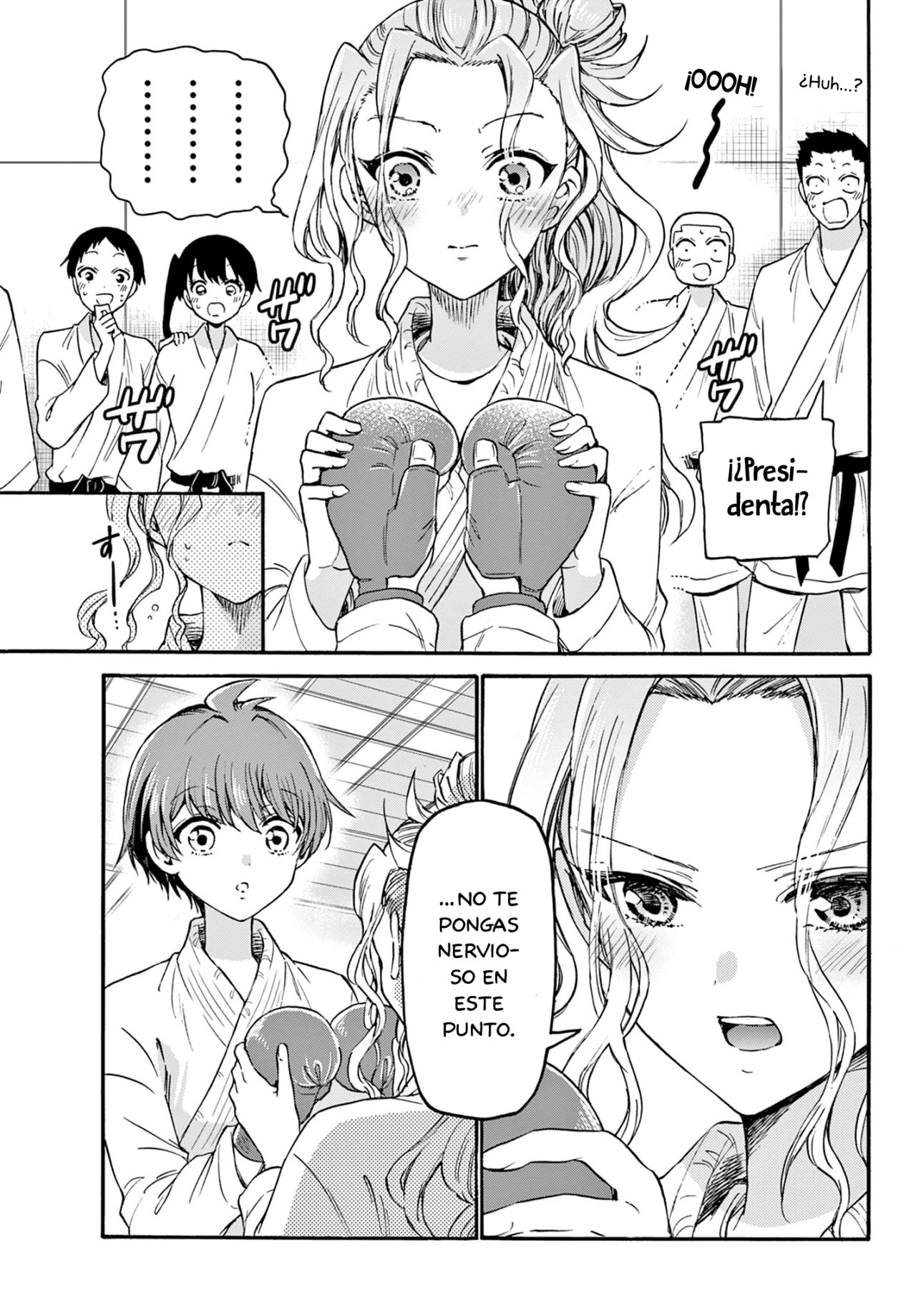 Mikadono Sanshimai wa Angai, Choroi Capitulo 30: ¡Definitivamente ganaré! página 11