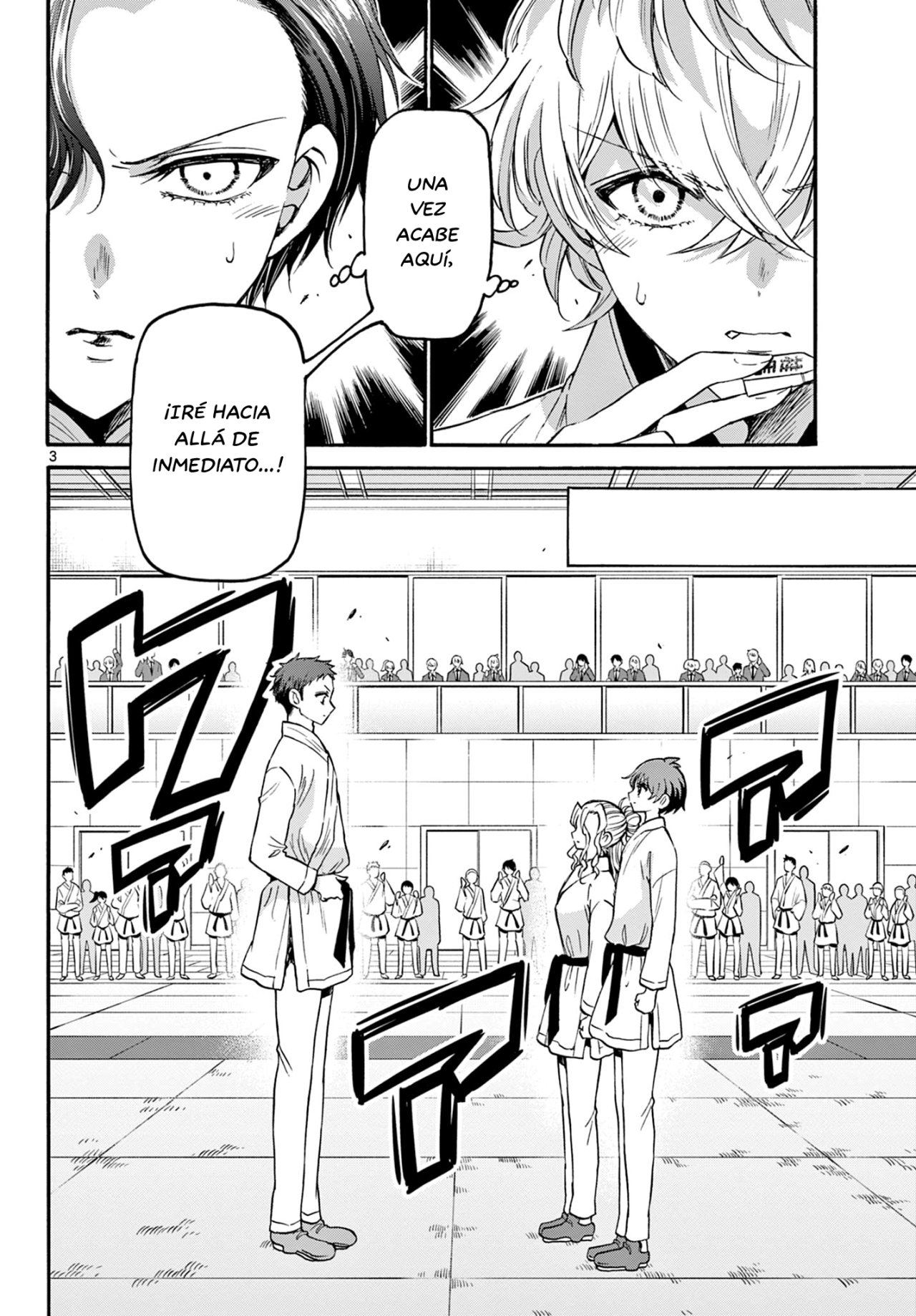 Mikadono Sanshimai wa Angai, Choroi Capitulo 30: ¡Definitivamente ganaré! página 4