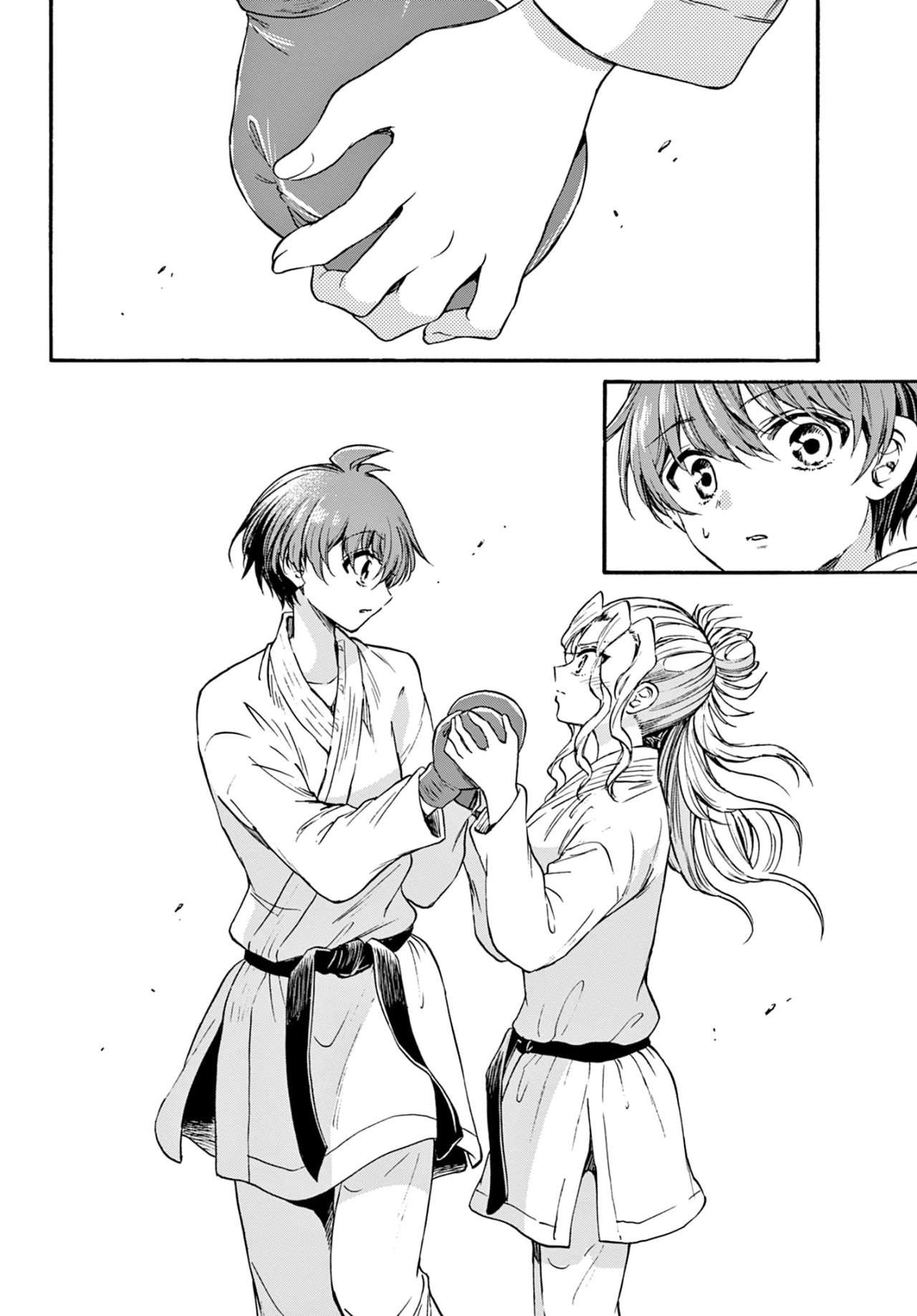 Mikadono Sanshimai wa Angai, Choroi Capitulo 30 página 10
