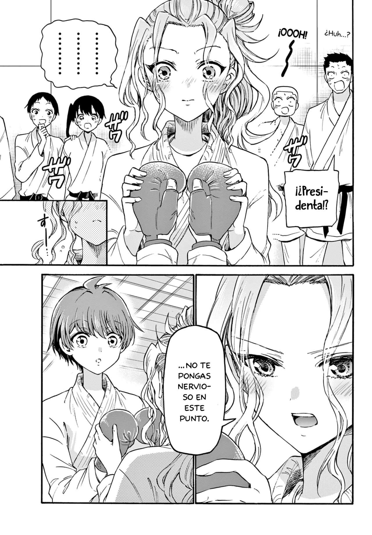 Mikadono Sanshimai wa Angai, Choroi Capitulo 30 página 11