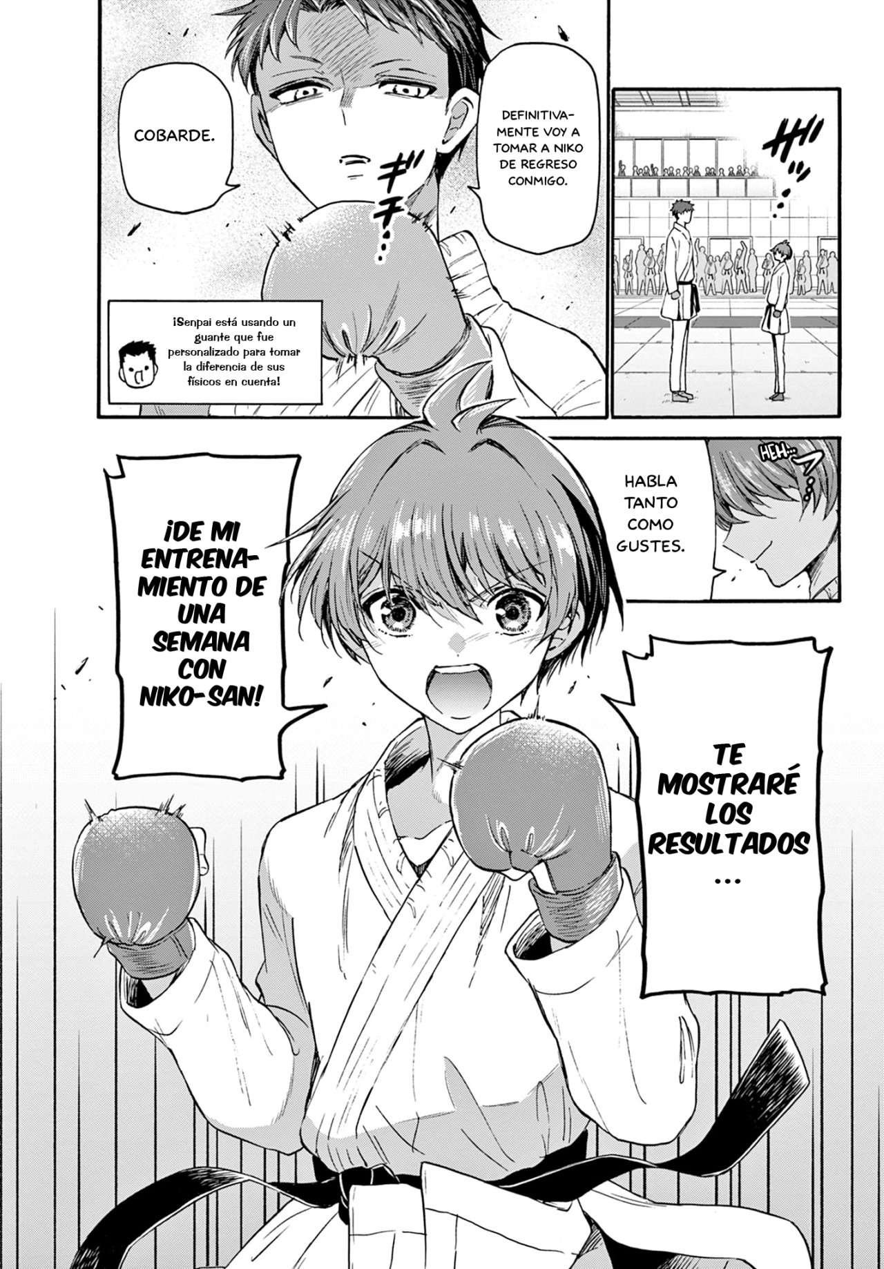 Mikadono Sanshimai wa Angai, Choroi Capitulo 30 página 13