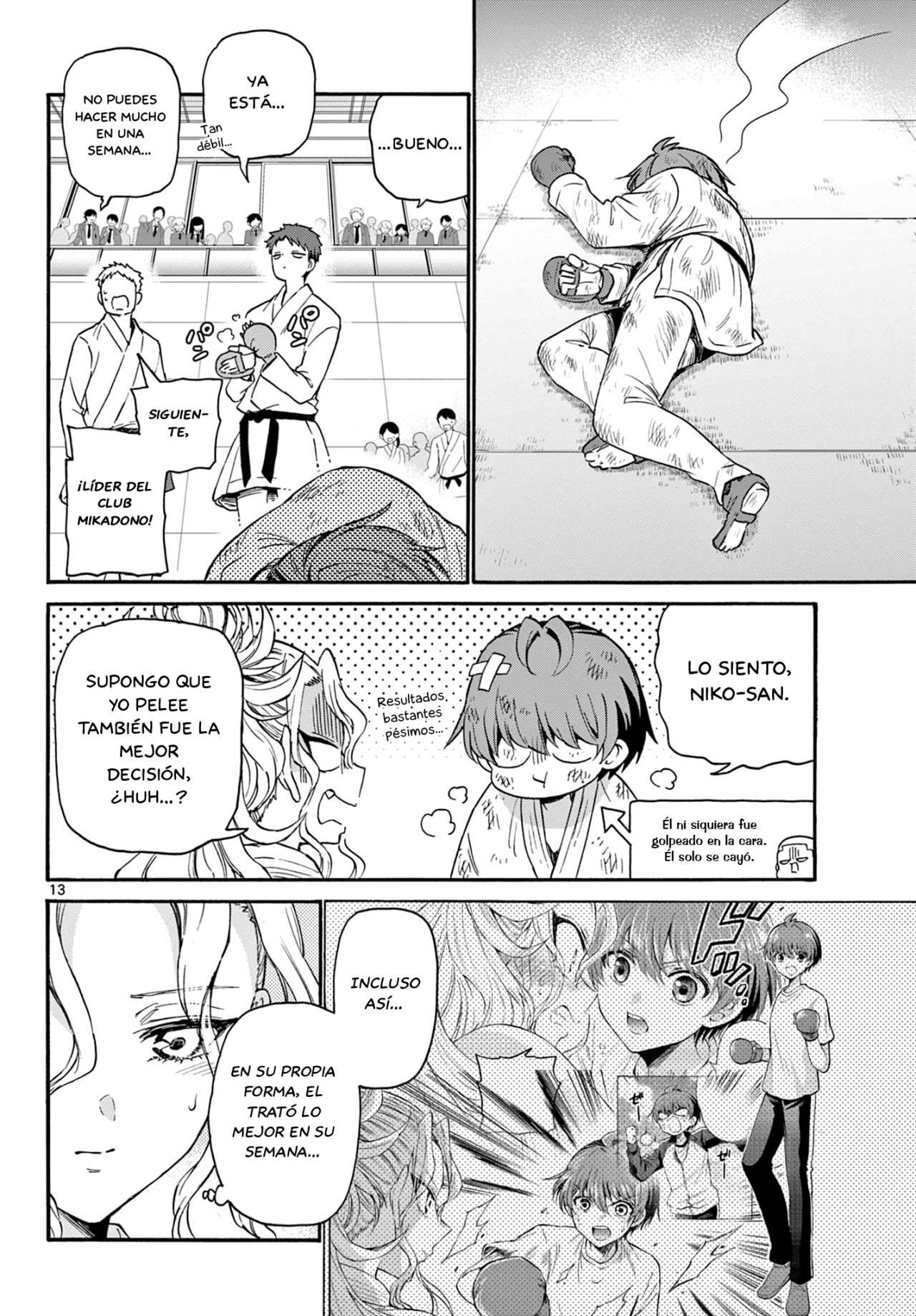 Mikadono Sanshimai wa Angai, Choroi Capitulo 30 página 14