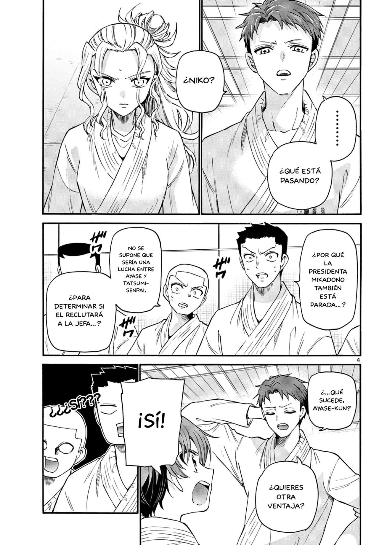 Mikadono Sanshimai wa Angai, Choroi Capitulo 30 página 5