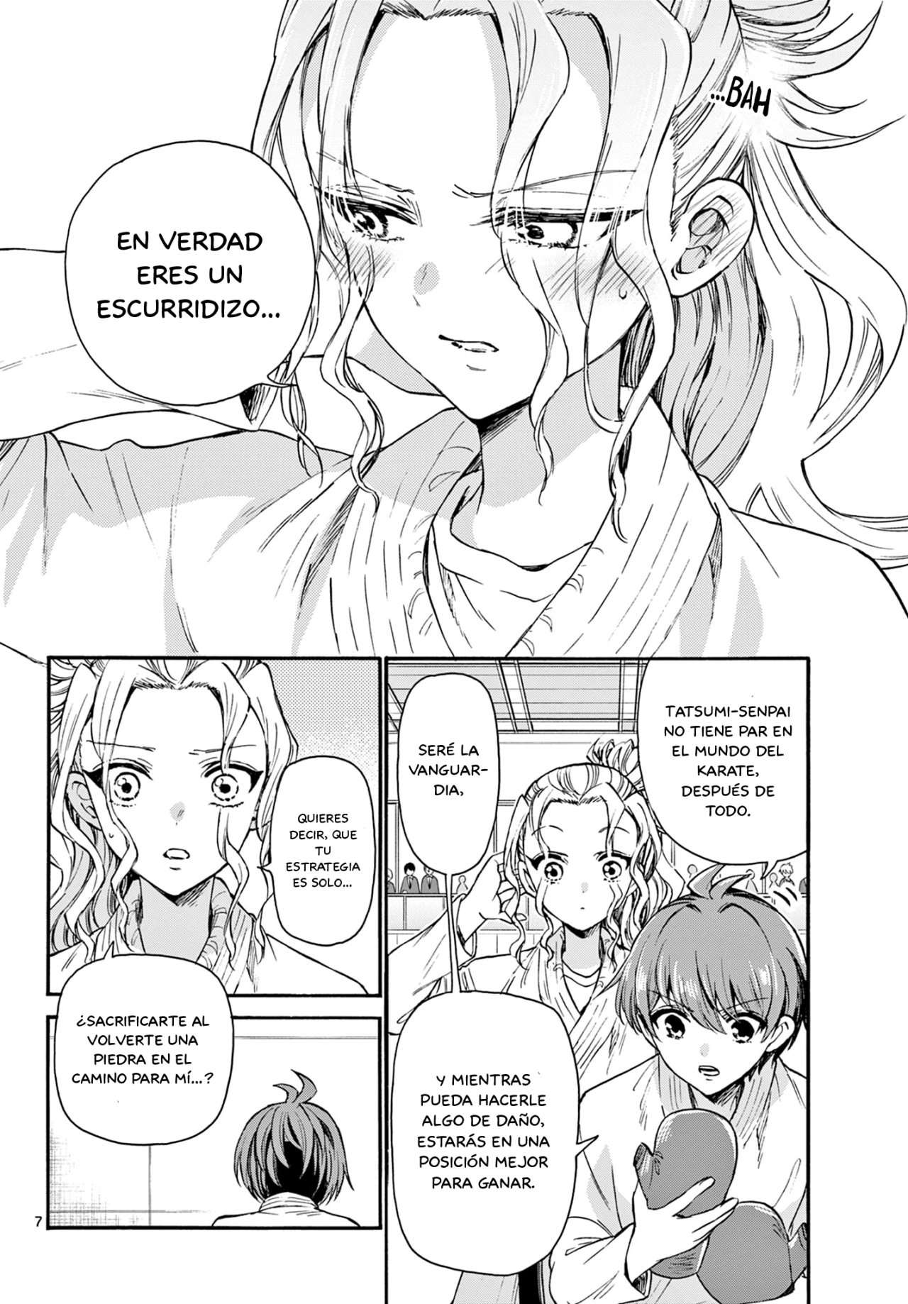 Mikadono Sanshimai wa Angai, Choroi Capitulo 30 página 8