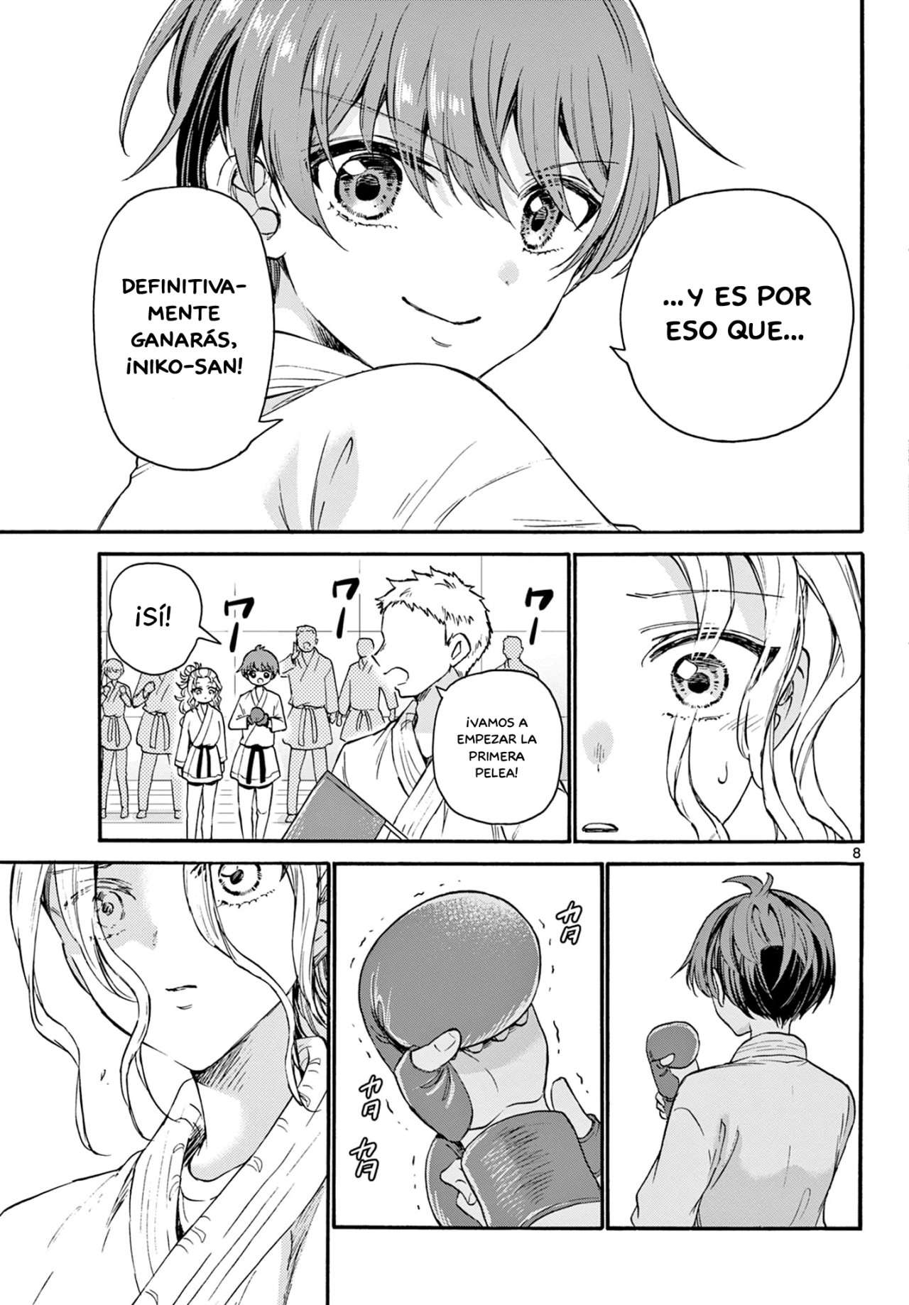 Mikadono Sanshimai wa Angai, Choroi Capitulo 30 página 9