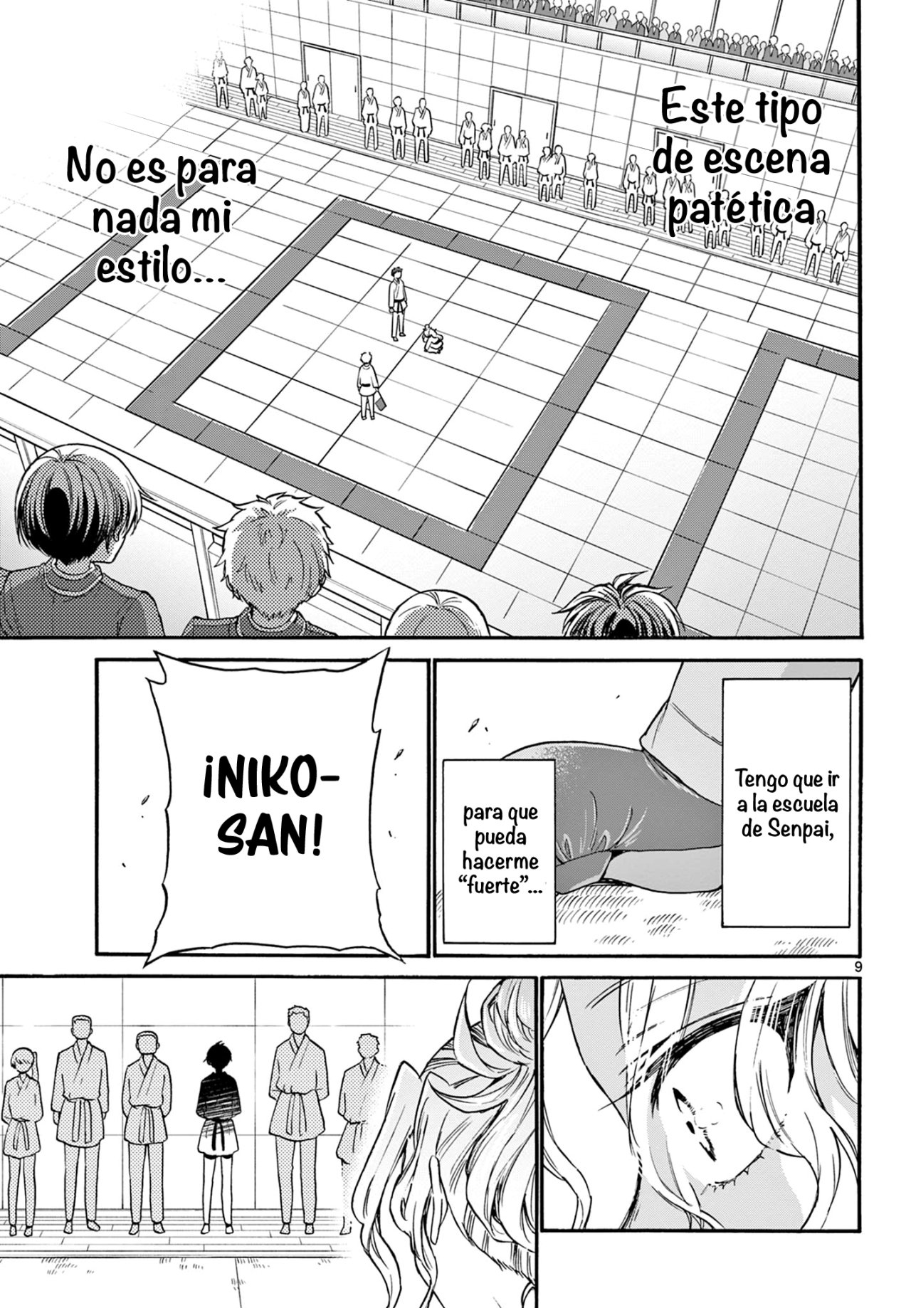 Mikadono Sanshimai wa Angai, Choroi Capitulo 31: No es una cosa o la otra página 10