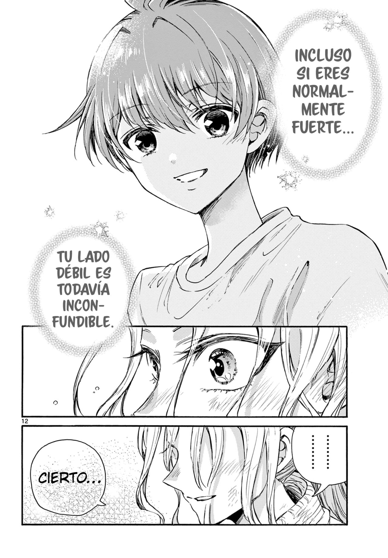 Mikadono Sanshimai wa Angai, Choroi Capitulo 31: No es una cosa o la otra página 13