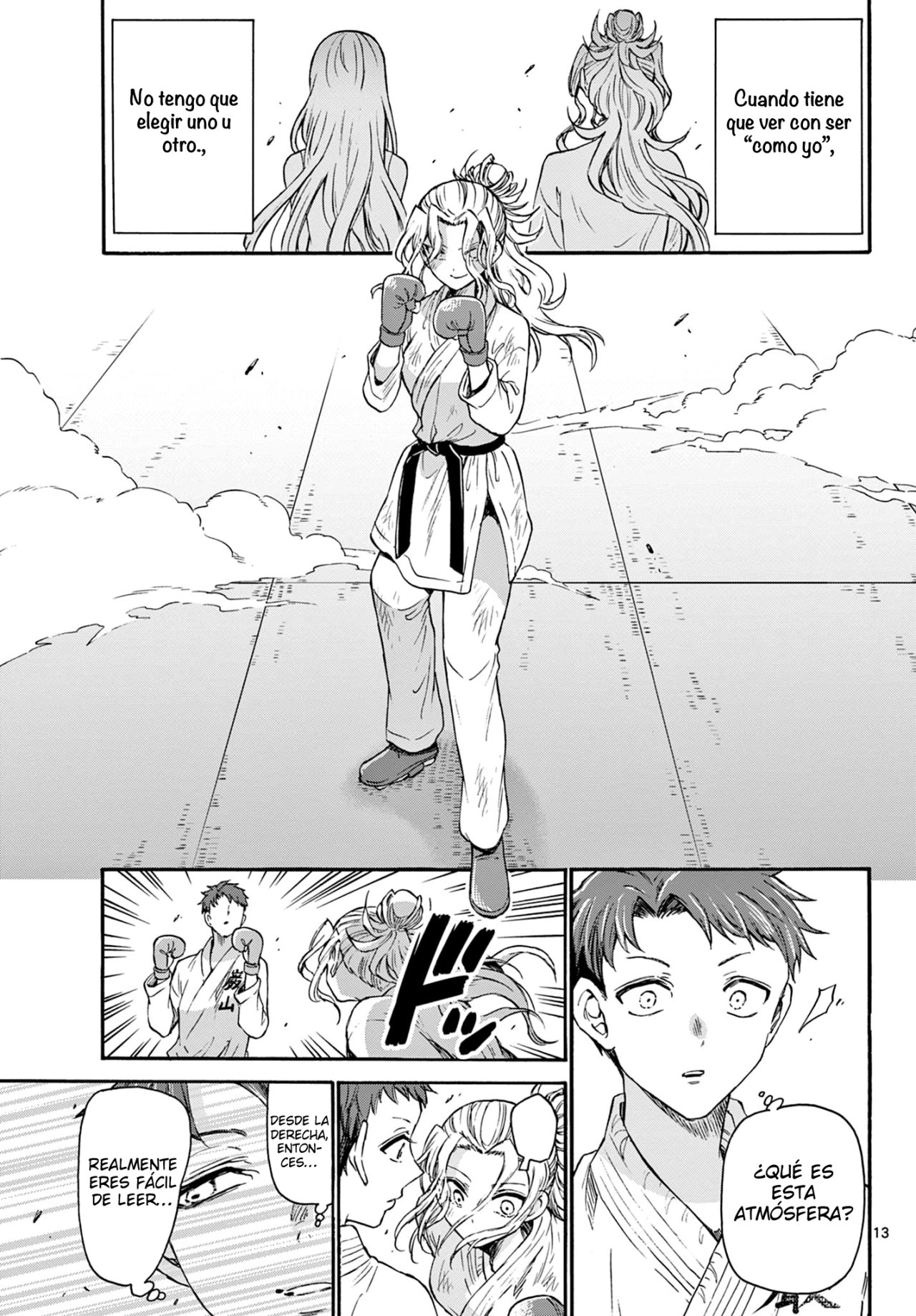 Mikadono Sanshimai wa Angai, Choroi Capitulo 31: No es una cosa o la otra página 14