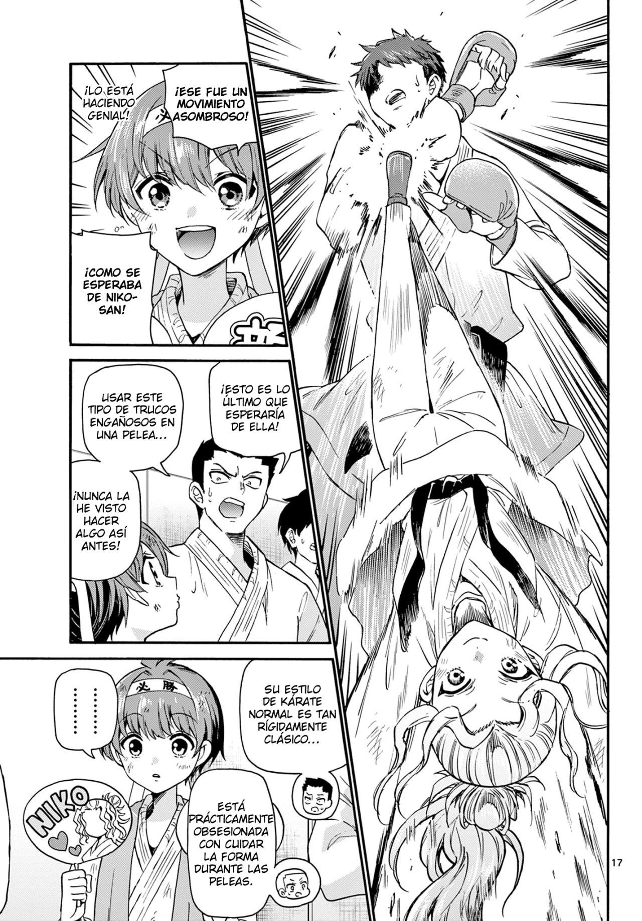 Mikadono Sanshimai wa Angai, Choroi Capitulo 31: No es una cosa o la otra página 18