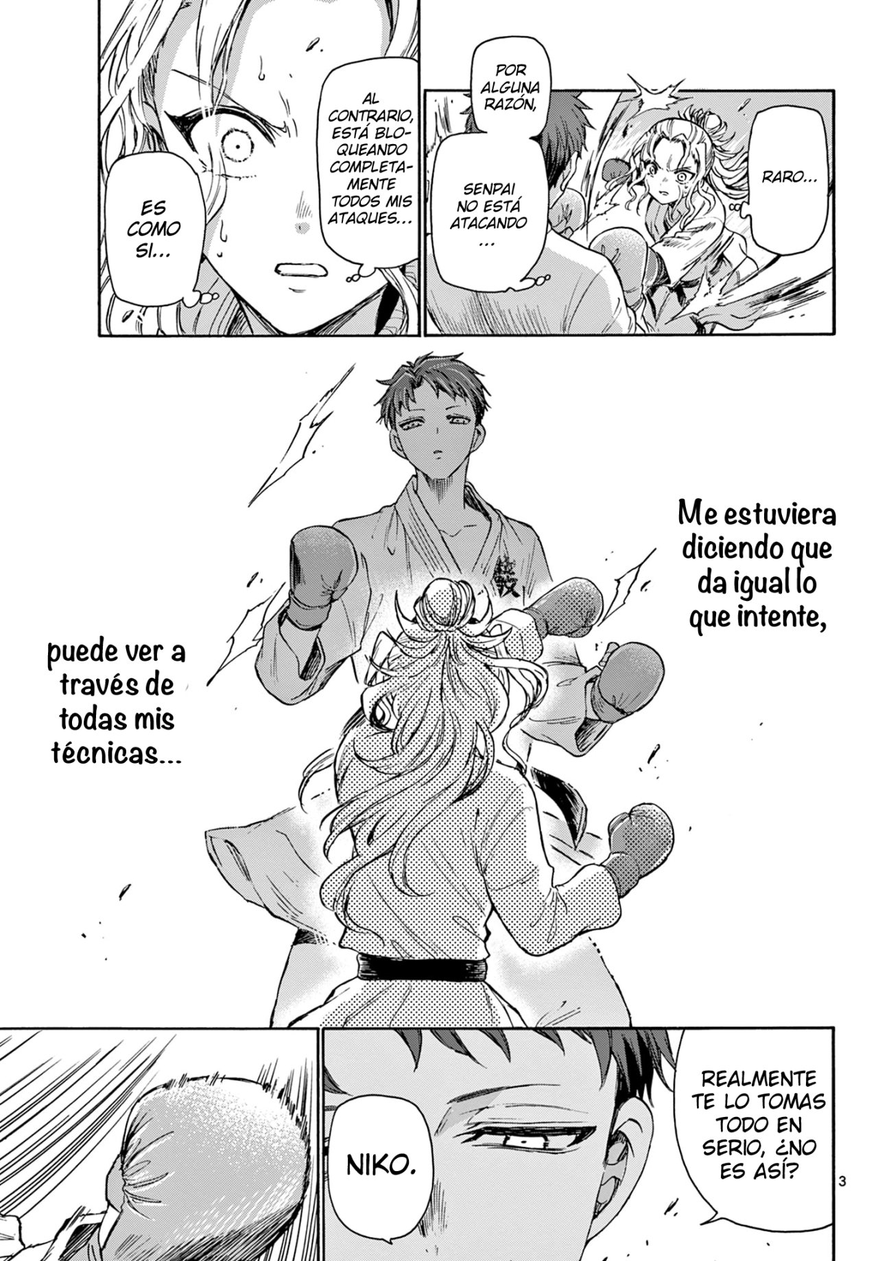 Mikadono Sanshimai wa Angai, Choroi Capitulo 31: No es una cosa o la otra página 4