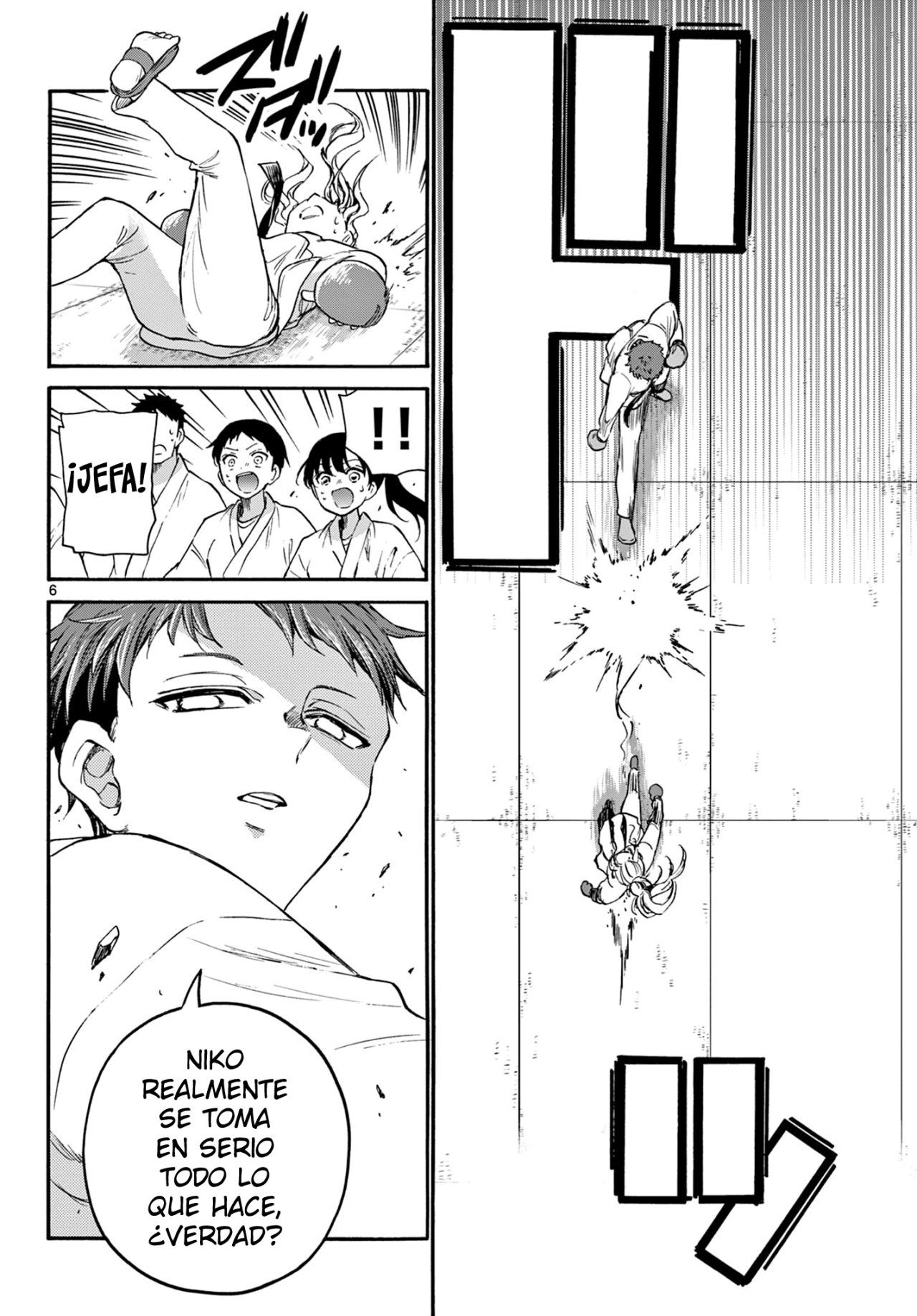 Mikadono Sanshimai wa Angai, Choroi Capitulo 31: No es una cosa o la otra página 7