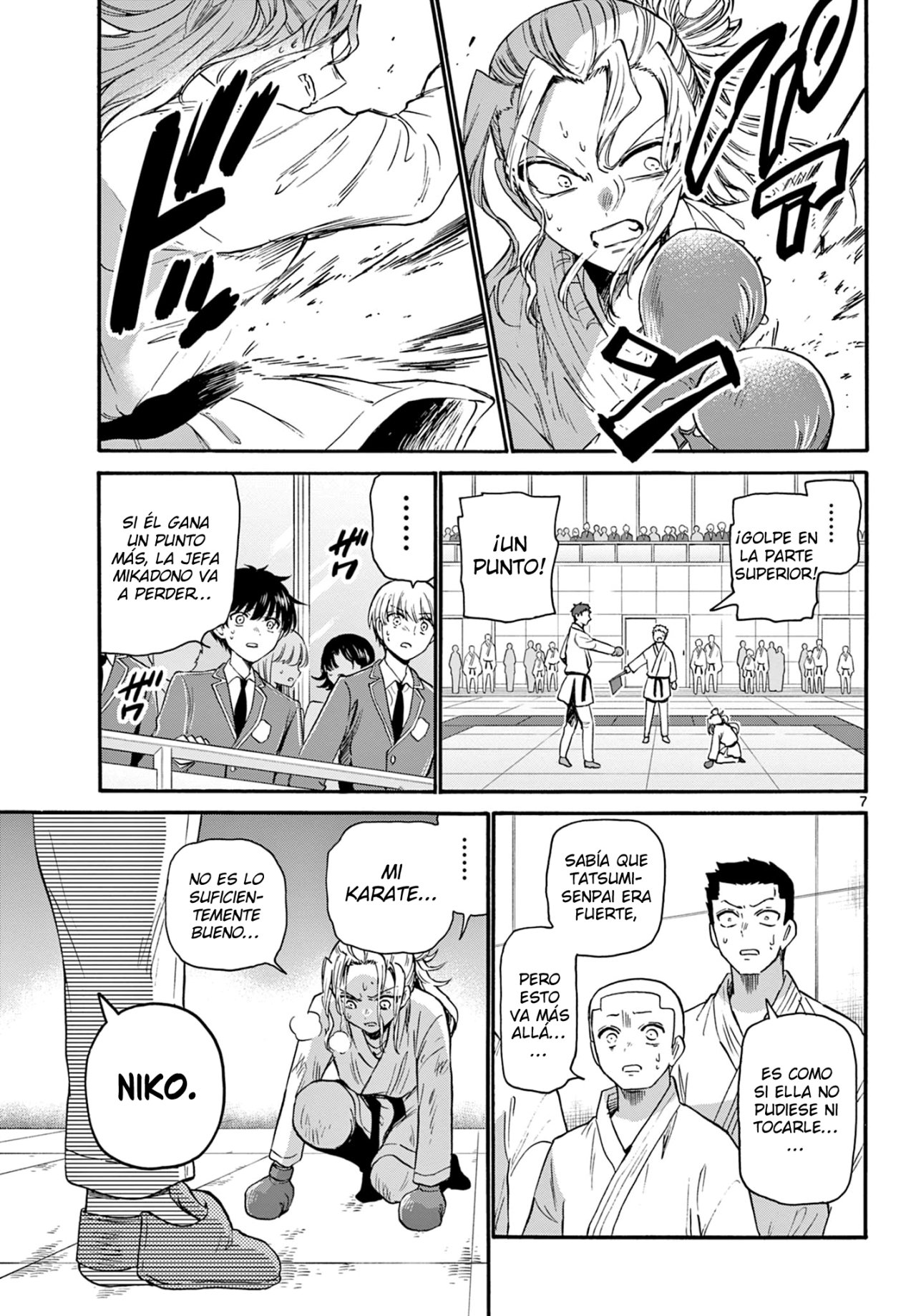Mikadono Sanshimai wa Angai, Choroi Capitulo 31: No es una cosa o la otra página 8