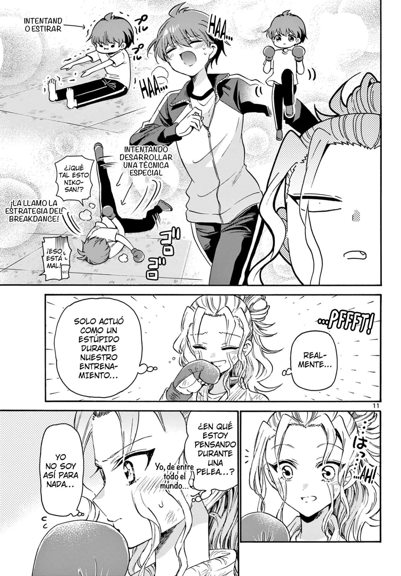 Mikadono Sanshimai wa Angai, Choroi Capitulo 31 página 12