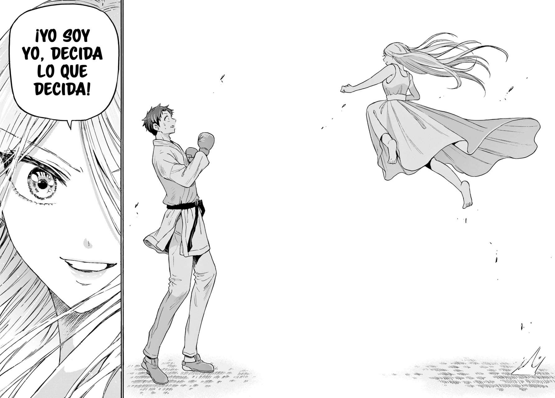 Mikadono Sanshimai wa Angai, Choroi Capitulo 31 página 21