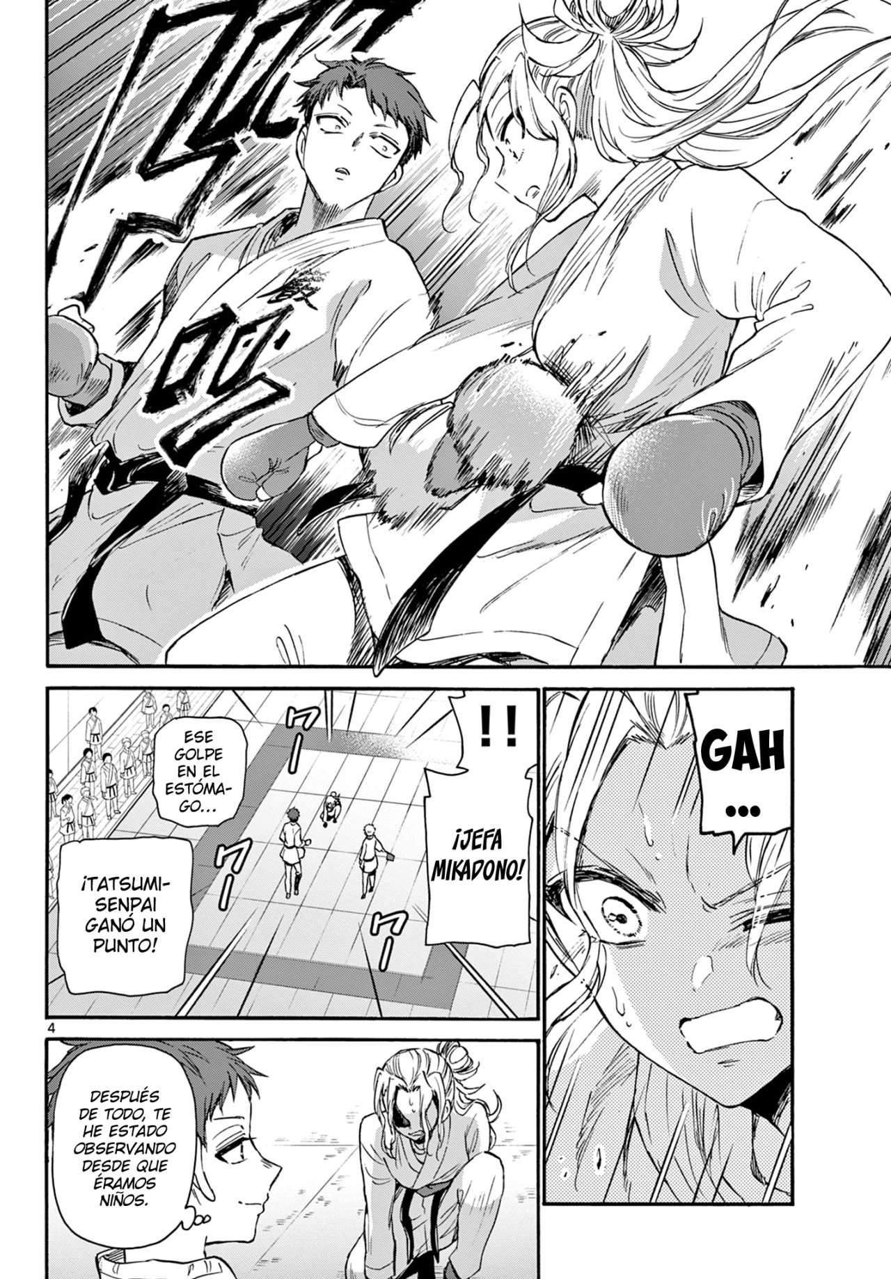 Mikadono Sanshimai wa Angai, Choroi Capitulo 31 página 5