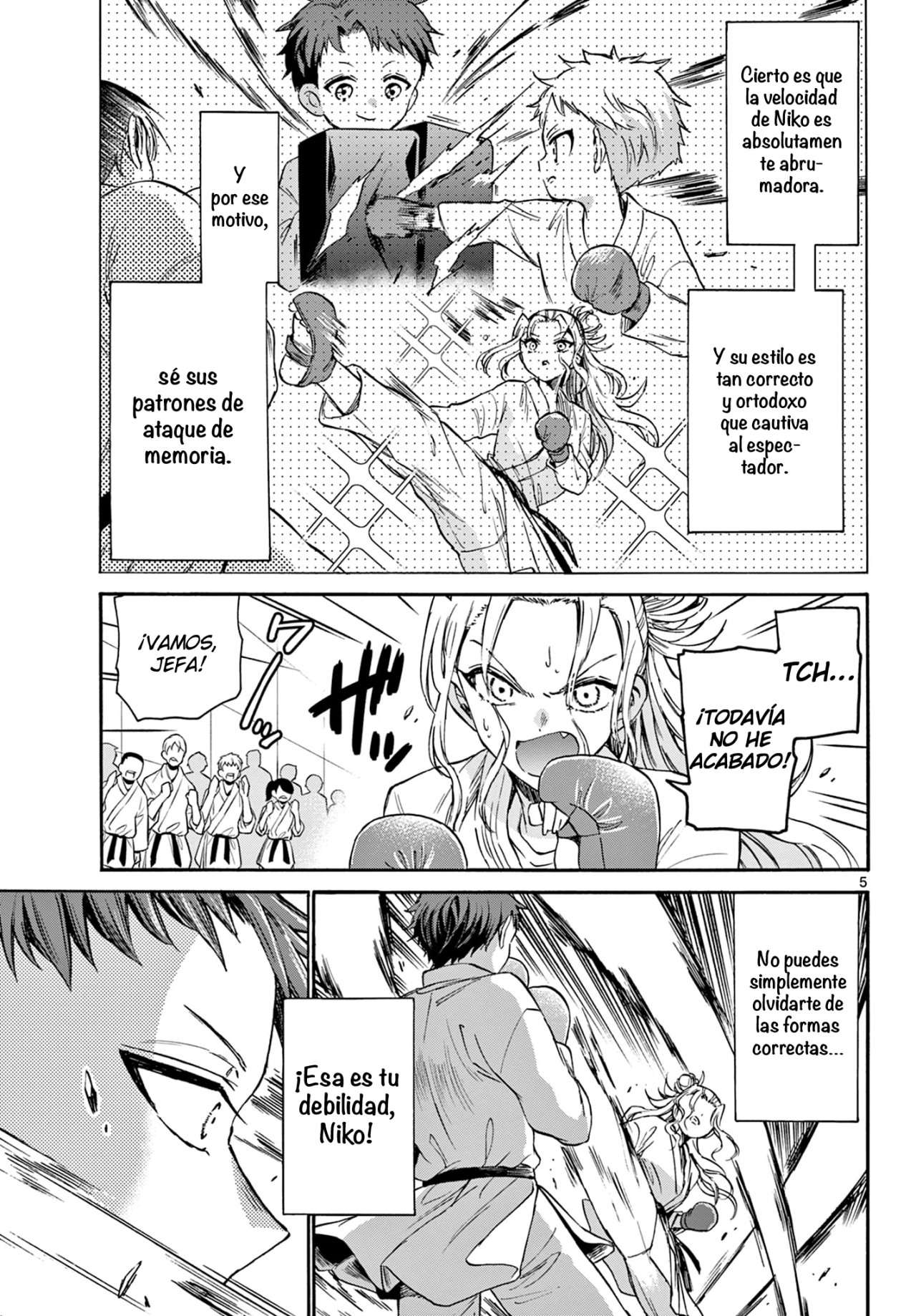 Mikadono Sanshimai wa Angai, Choroi Capitulo 31 página 6