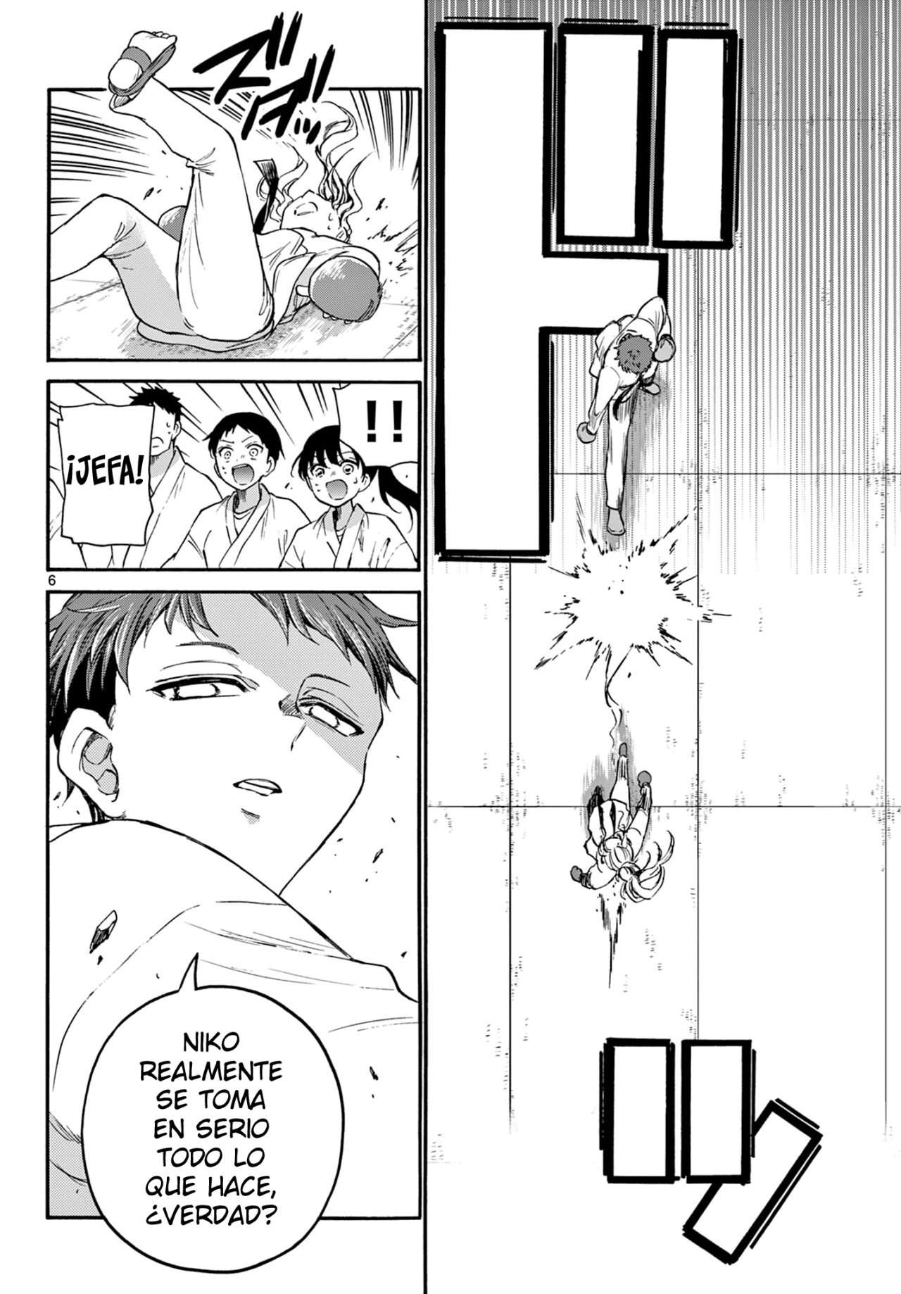 Mikadono Sanshimai wa Angai, Choroi Capitulo 31 página 7