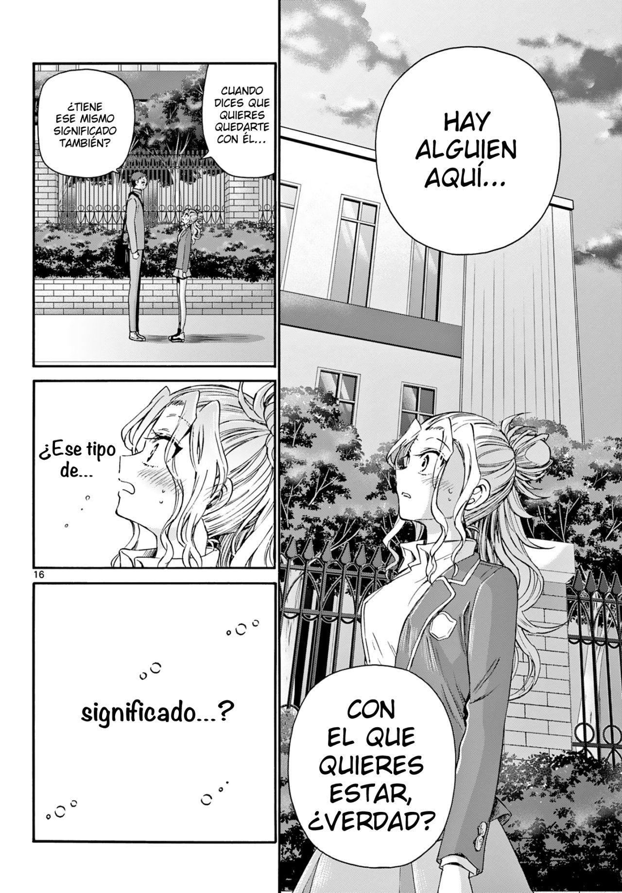 Mikadono Sanshimai wa Angai, Choroi Capitulo 32: Ese tipo de significado página 17