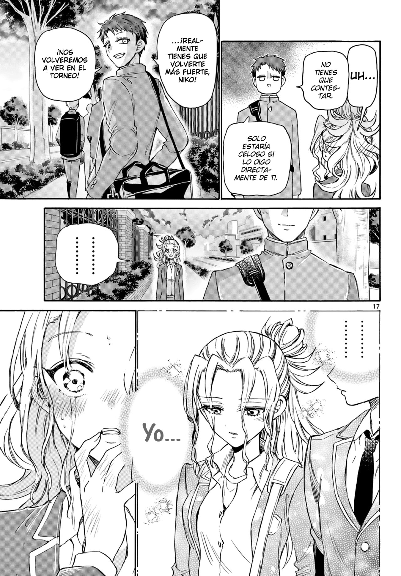 Mikadono Sanshimai wa Angai, Choroi Capitulo 32: Ese tipo de significado página 18