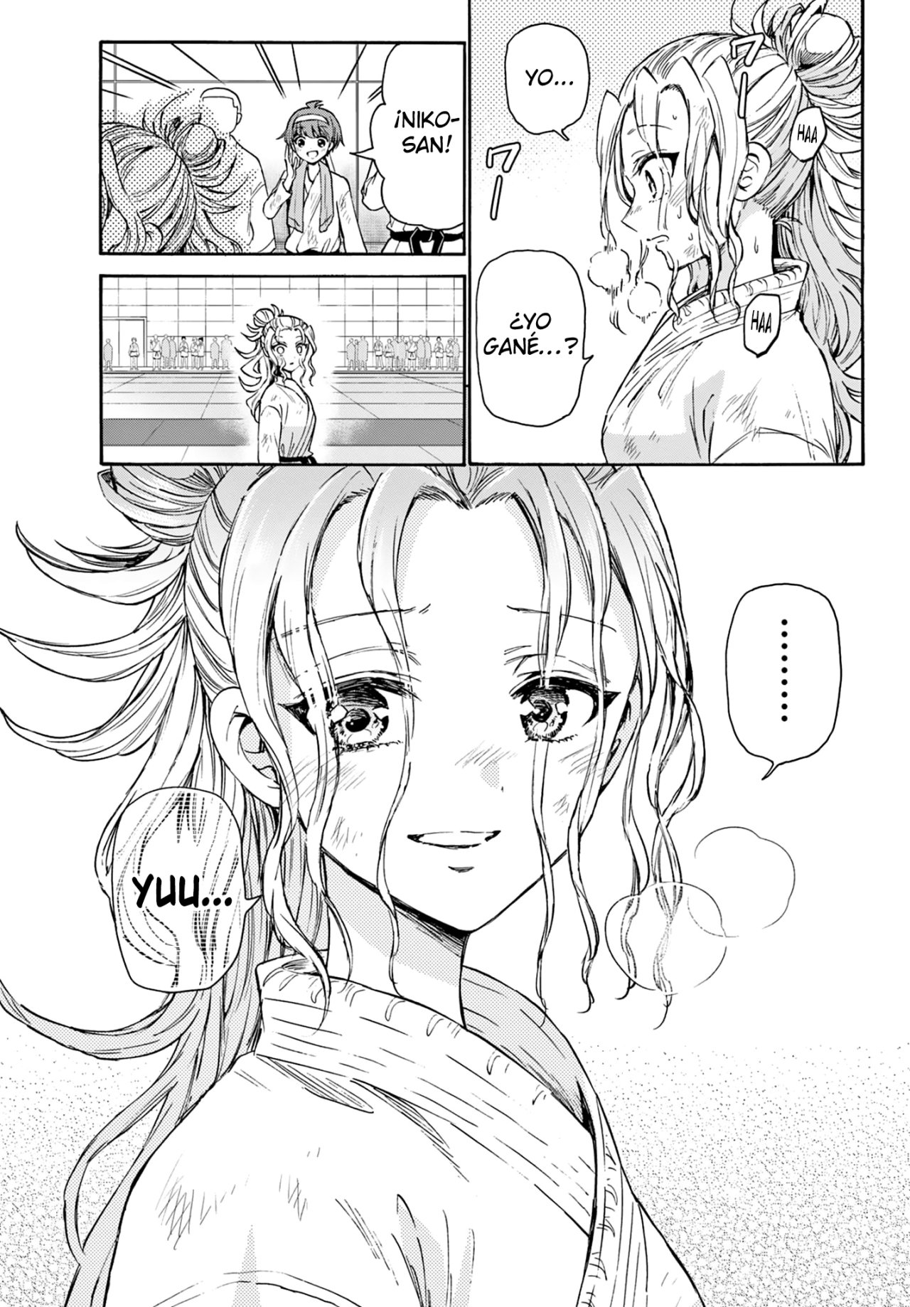 Mikadono Sanshimai wa Angai, Choroi Capitulo 32: Ese tipo de significado página 6