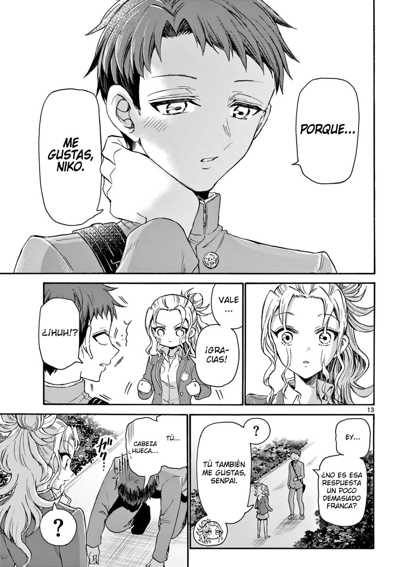 Mikadono Sanshimai wa Angai, Choroi Capitulo 32 página 14