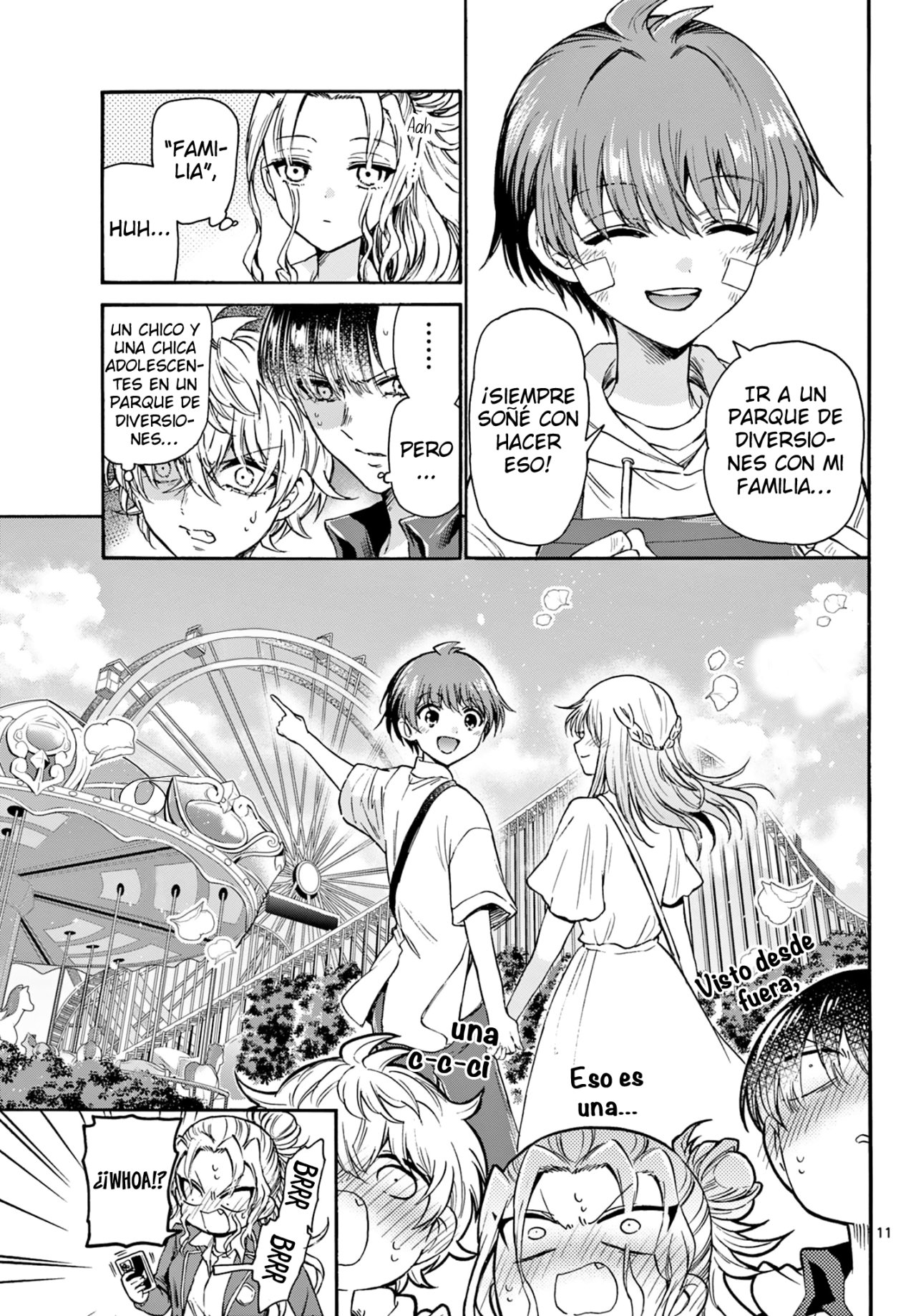 Mikadono Sanshimai wa Angai, Choroi Capitulo 33: Recompensa página 12
