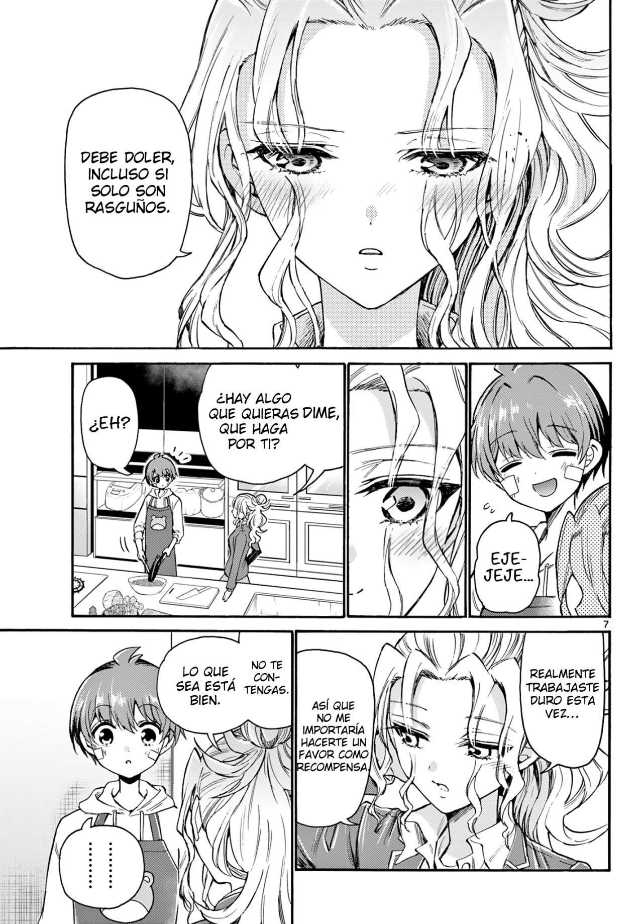 Mikadono Sanshimai wa Angai, Choroi Capitulo 33: Recompensa página 8