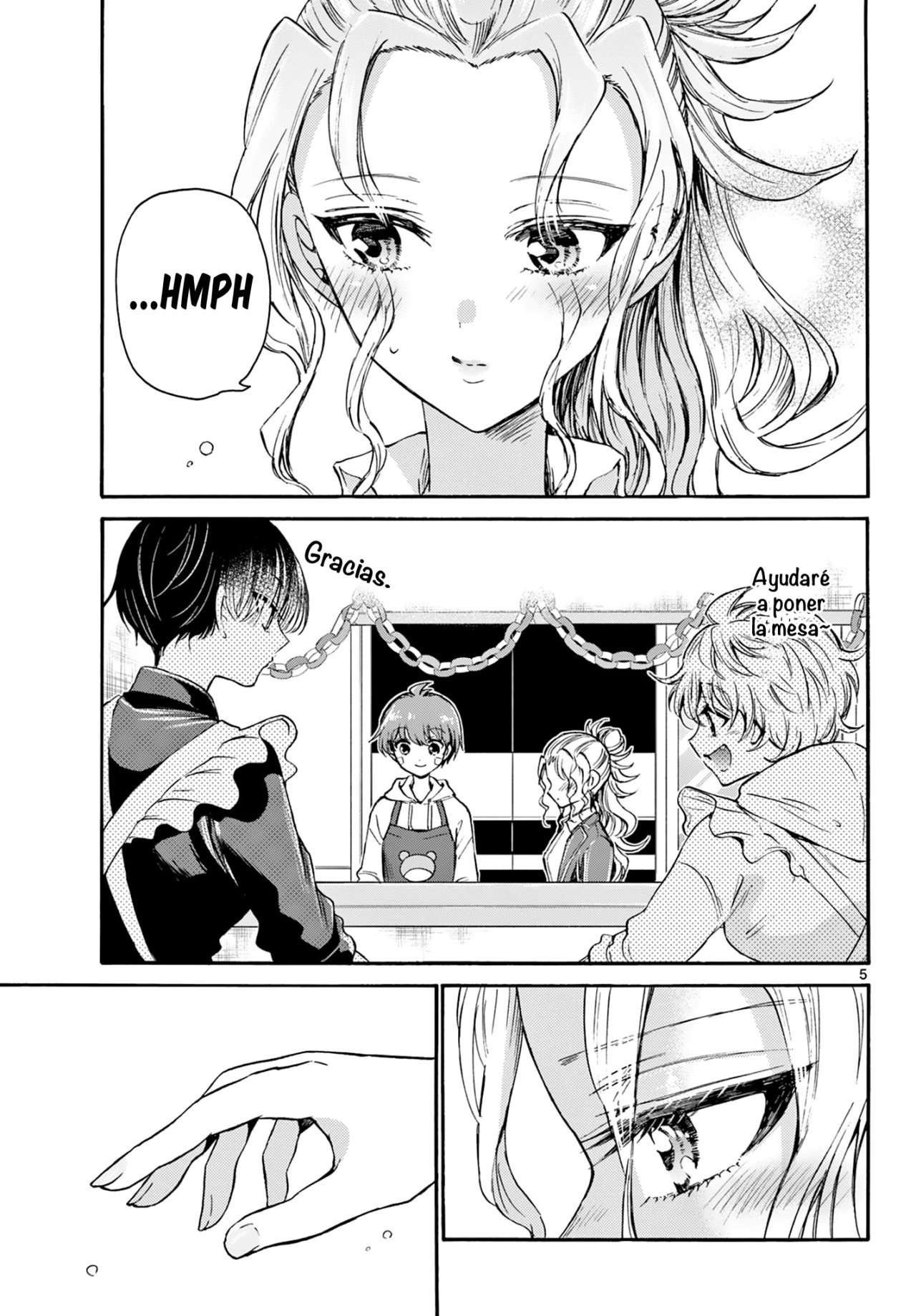 Mikadono Sanshimai wa Angai, Choroi Capitulo 33 página 6