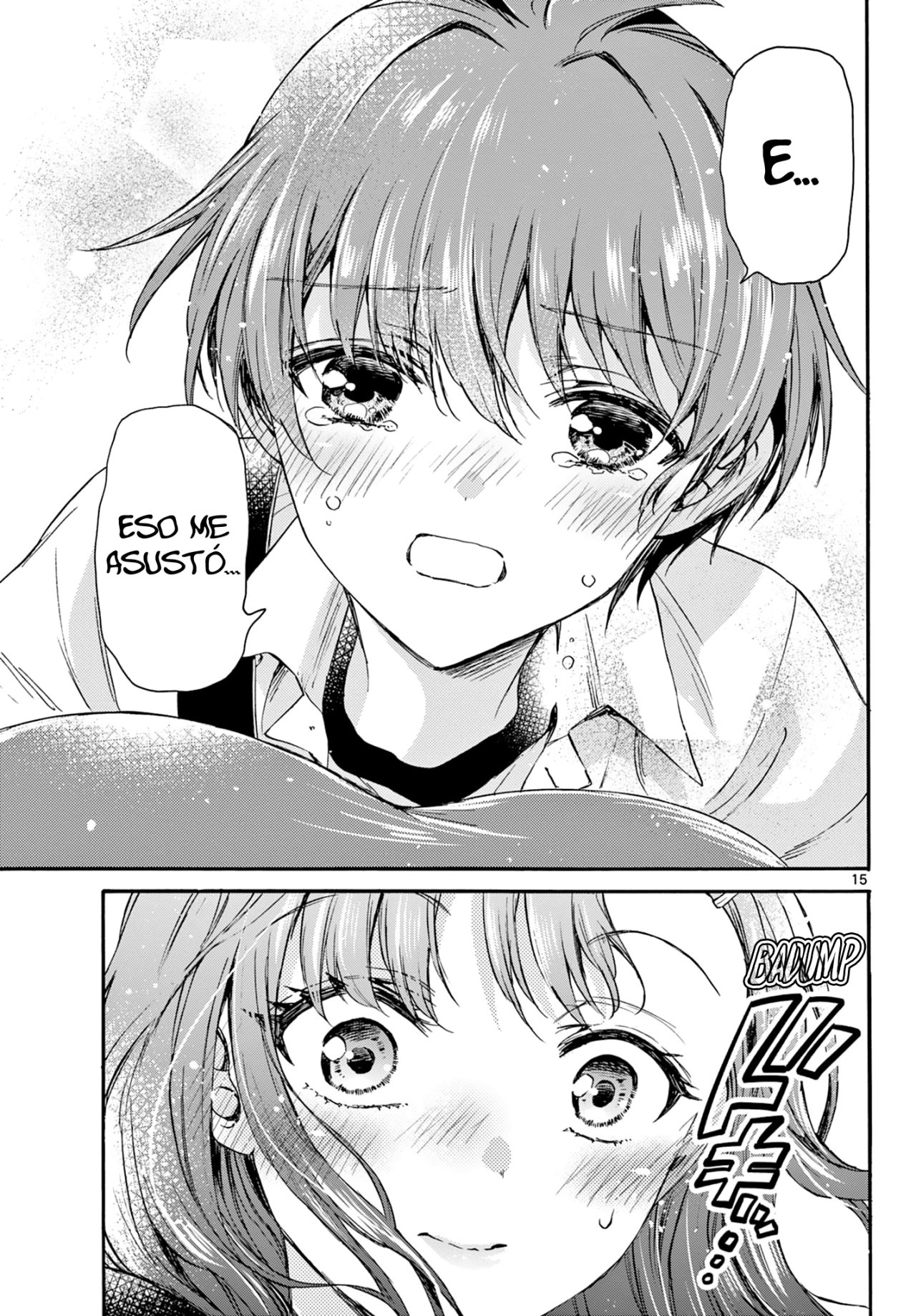 Mikadono Sanshimai wa Angai, Choroi Capitulo 34: Que el corazón palpite página 16