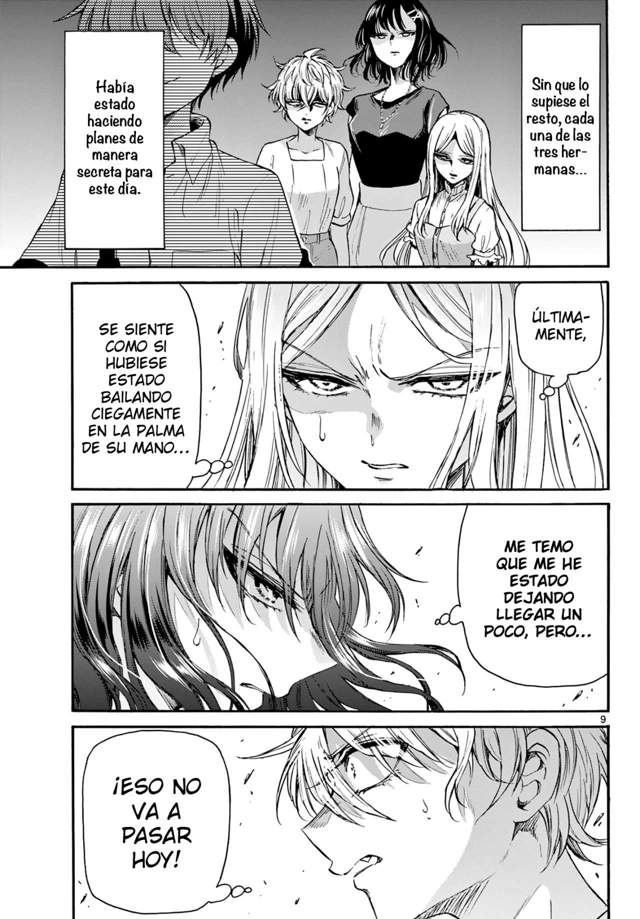 Mikadono Sanshimai wa Angai, Choroi Capitulo 34 página 10