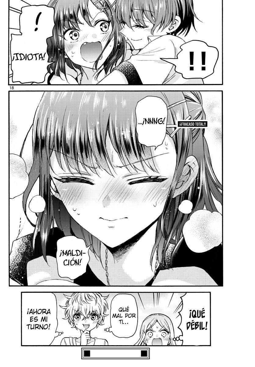 Mikadono Sanshimai wa Angai, Choroi Capitulo 34 página 19