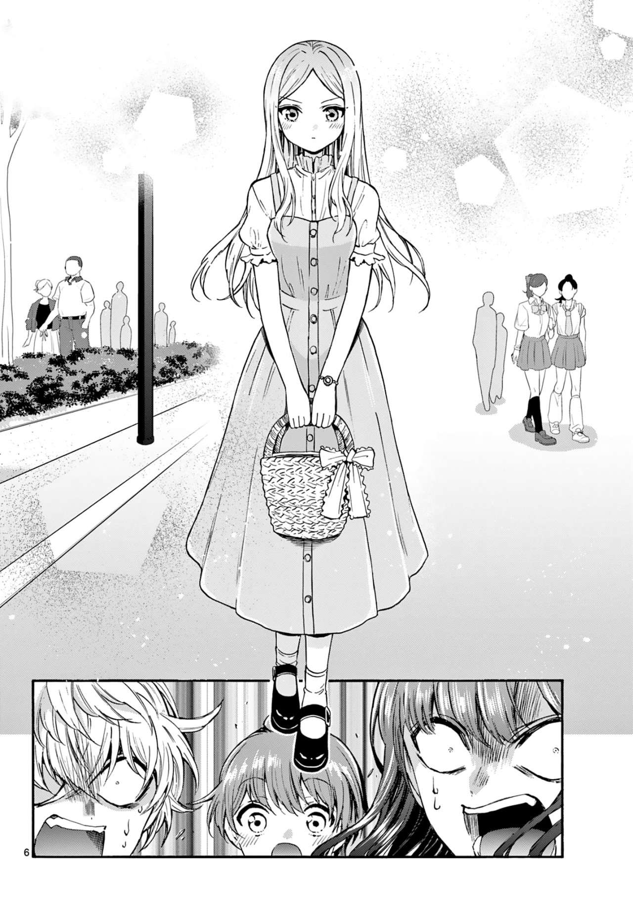 Mikadono Sanshimai wa Angai, Choroi Capitulo 34 página 7