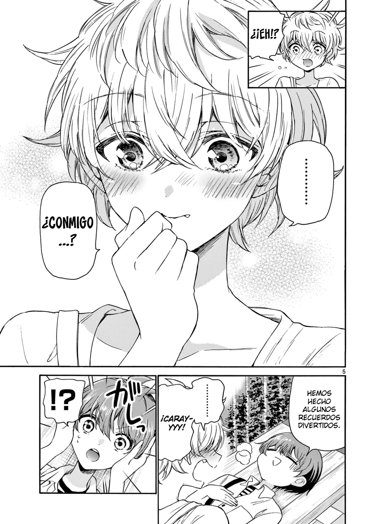 Mikadono Sanshimai wa Angai, Choroi Capitulo 35: Todas son fáciles página 6