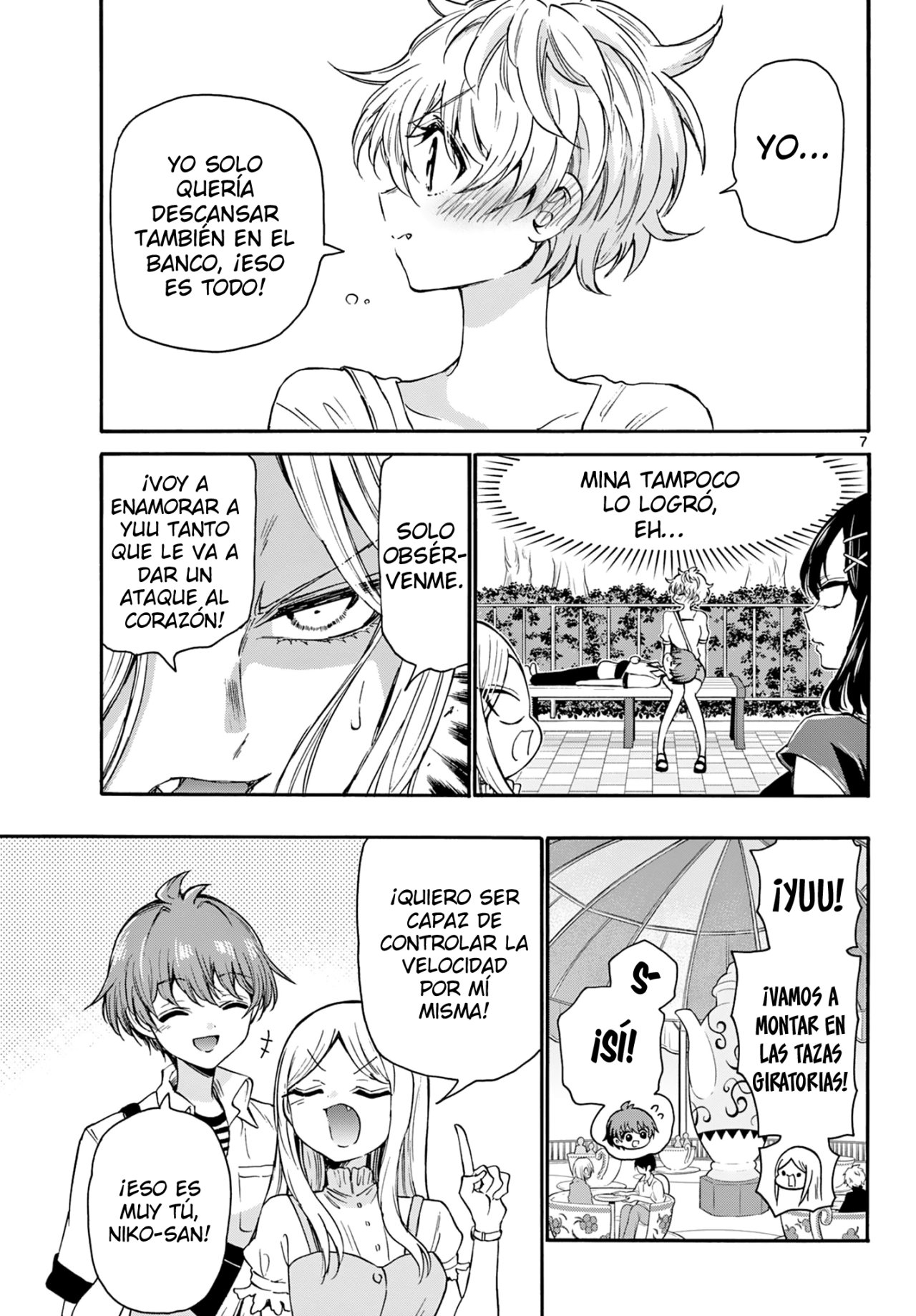 Mikadono Sanshimai wa Angai, Choroi Capitulo 35: Todas son fáciles página 8