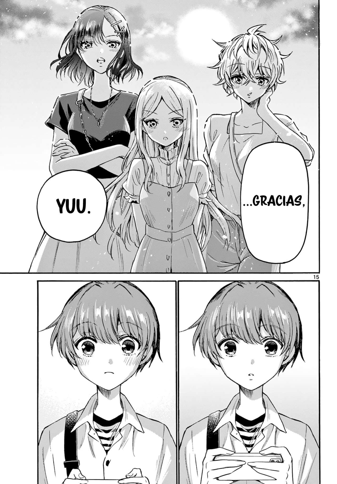 Mikadono Sanshimai wa Angai, Choroi Capitulo 35 página 16