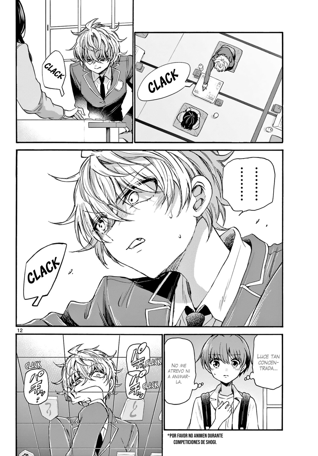 Mikadono Sanshimai wa Angai, Choroi Capitulo 36: ¿Comemos juntos? página 13