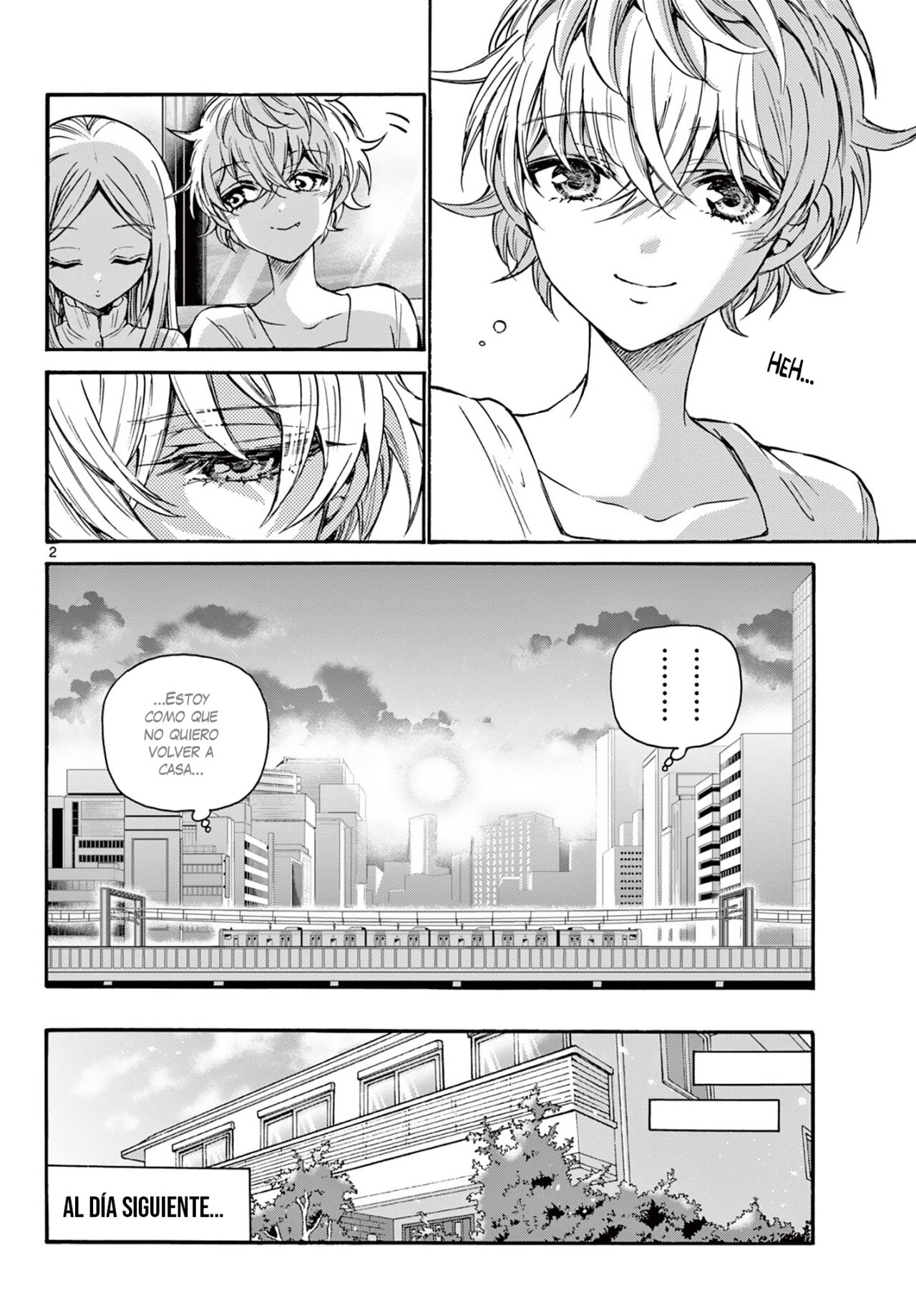Mikadono Sanshimai wa Angai, Choroi Capitulo 36: ¿Comemos juntos? página 3