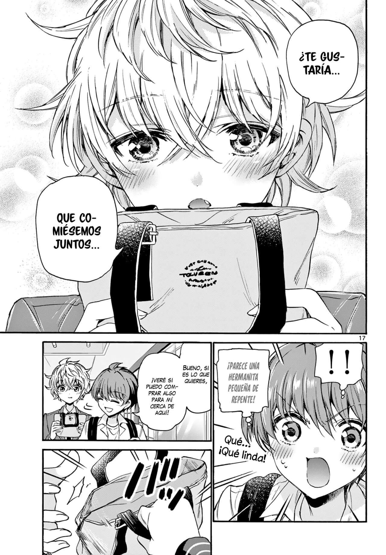 Mikadono Sanshimai wa Angai, Choroi Capitulo 36 página 18