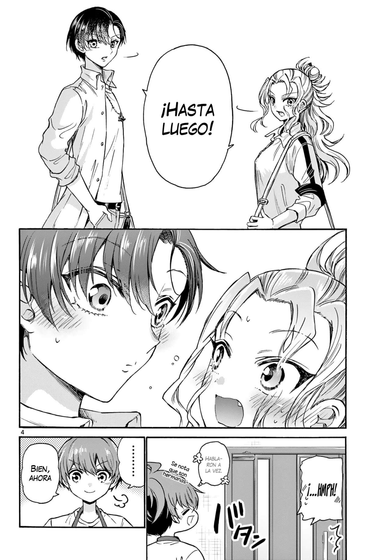 Mikadono Sanshimai wa Angai, Choroi Capitulo 36 página 5