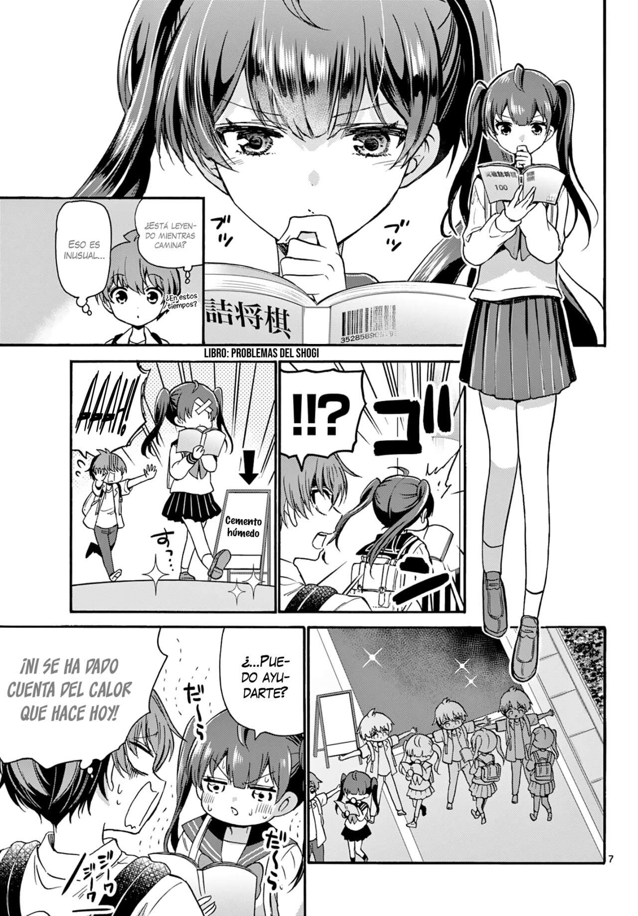 Mikadono Sanshimai wa Angai, Choroi Capitulo 36 página 8