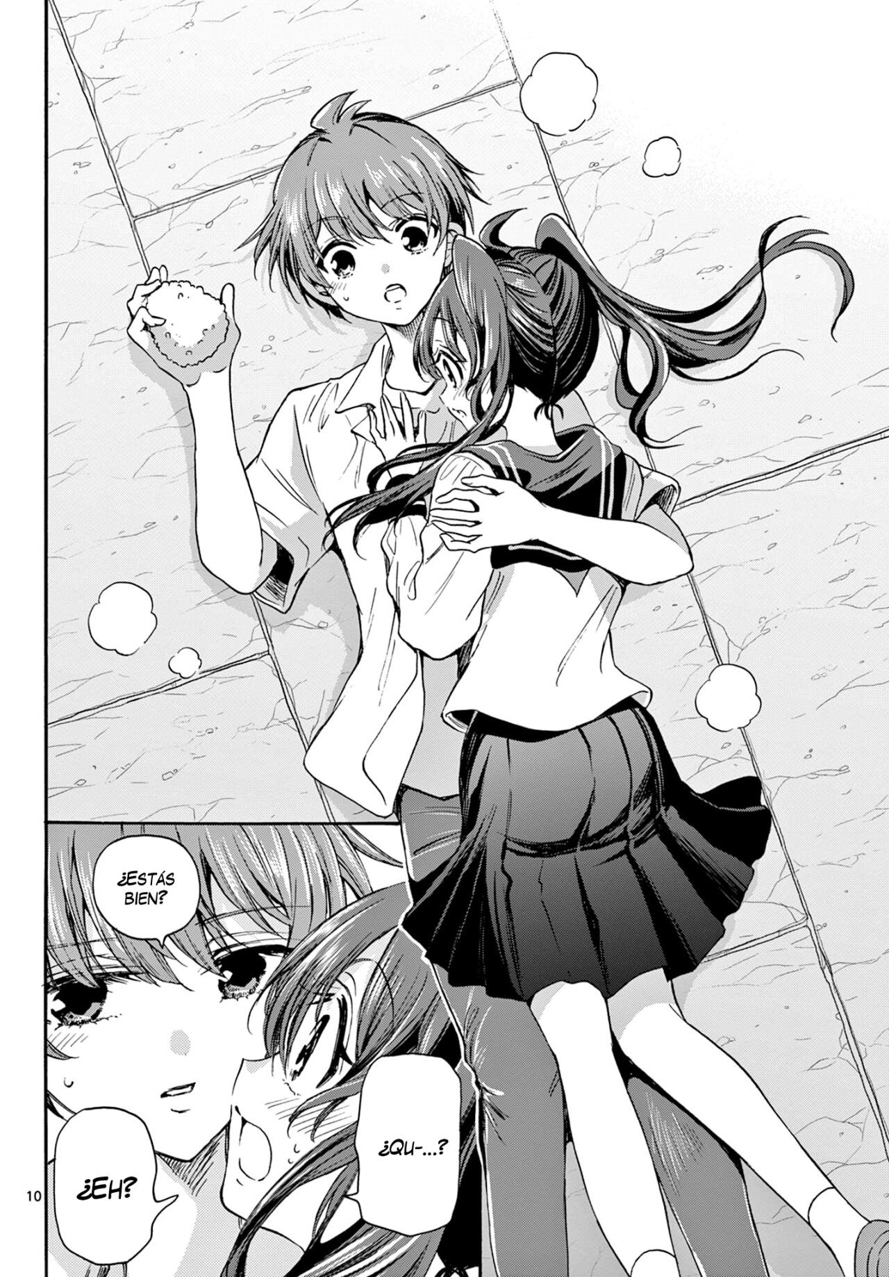 Mikadono Sanshimai wa Angai, Choroi Capitulo 37: ¿Esas dos son rivales? página 11