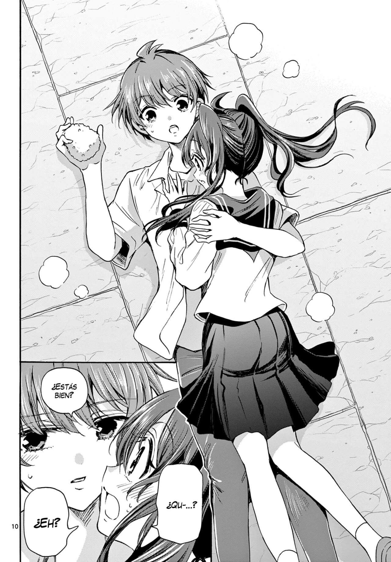 Mikadono Sanshimai wa Angai, Choroi Capitulo 37 página 11