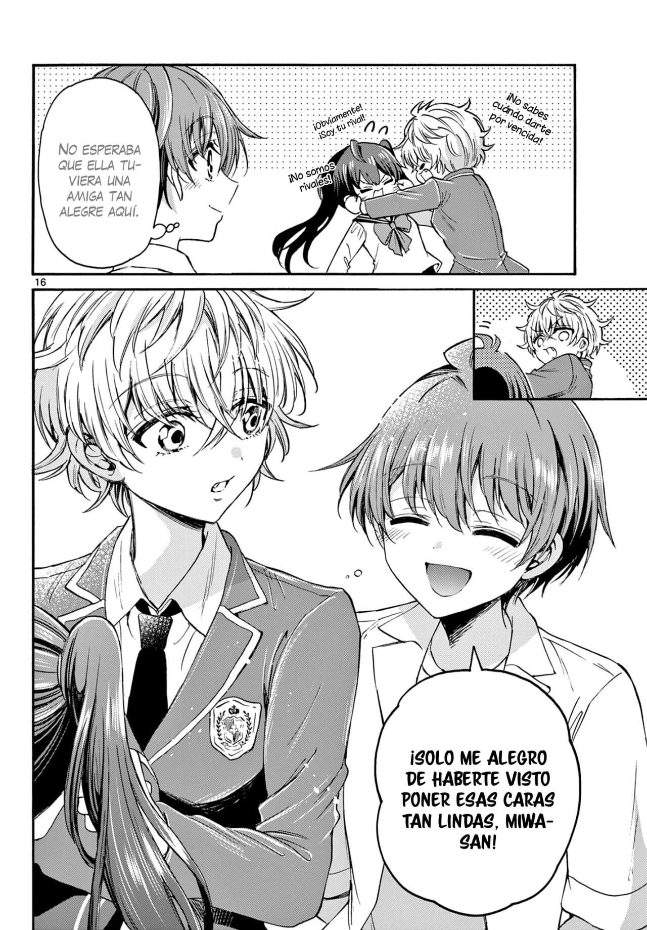 Mikadono Sanshimai wa Angai, Choroi Capitulo 37 página 17