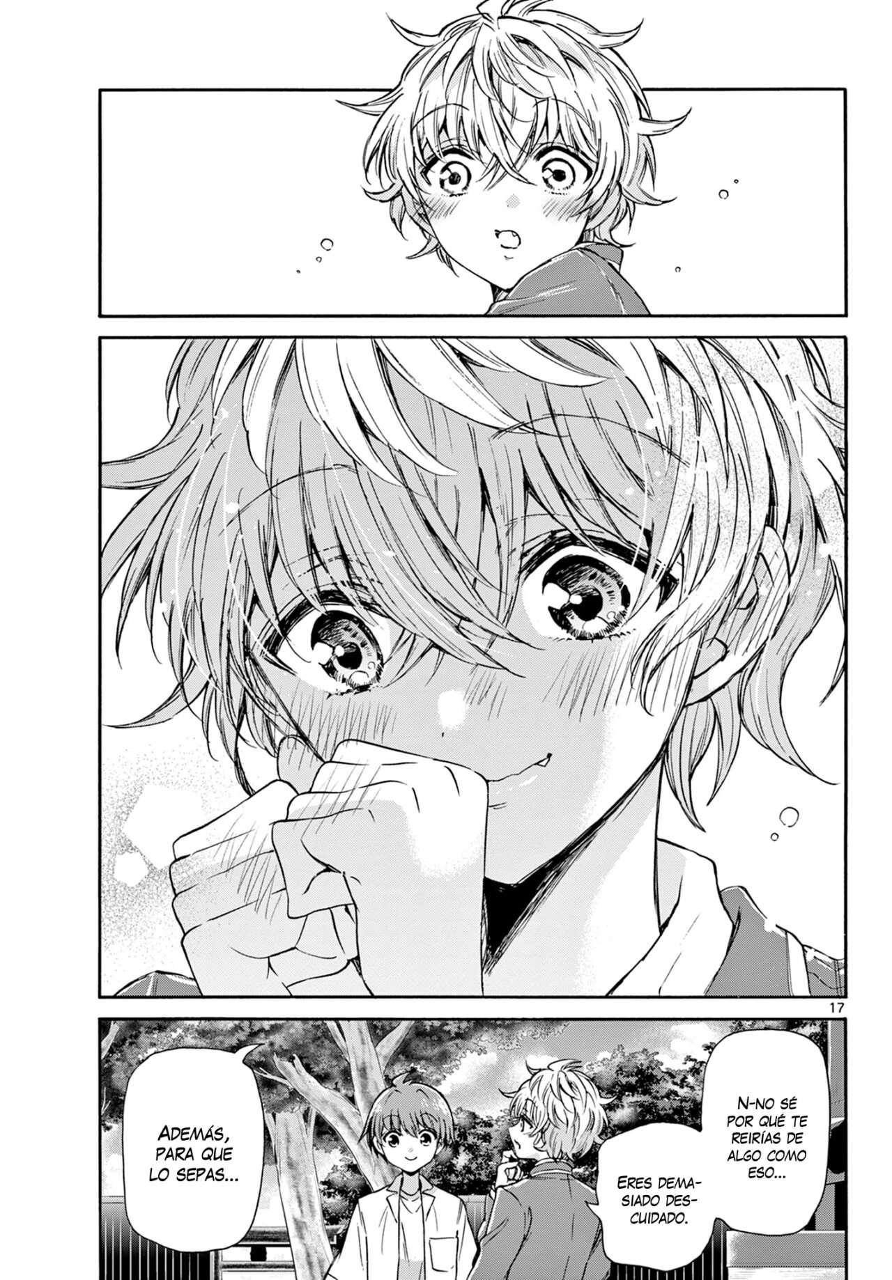 Mikadono Sanshimai wa Angai, Choroi Capitulo 37 página 18