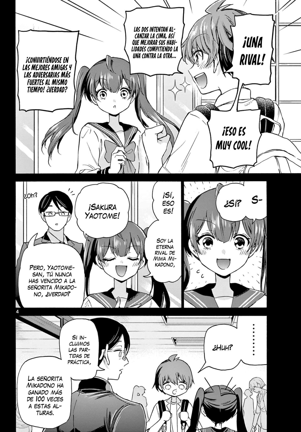 Mikadono Sanshimai wa Angai, Choroi Capitulo 37 página 5