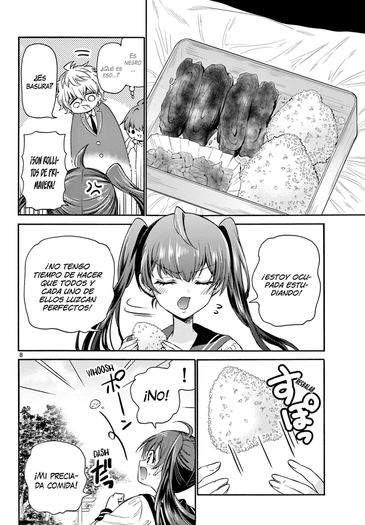 Mikadono Sanshimai wa Angai, Choroi Capitulo 37 página 9