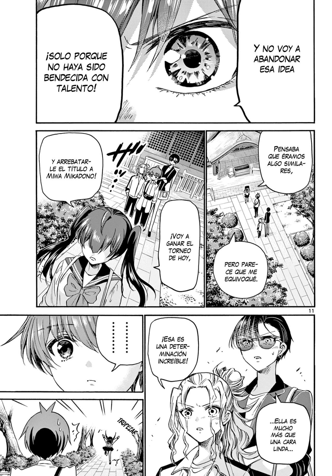 Mikadono Sanshimai wa Angai, Choroi Capitulo 38 página 12
