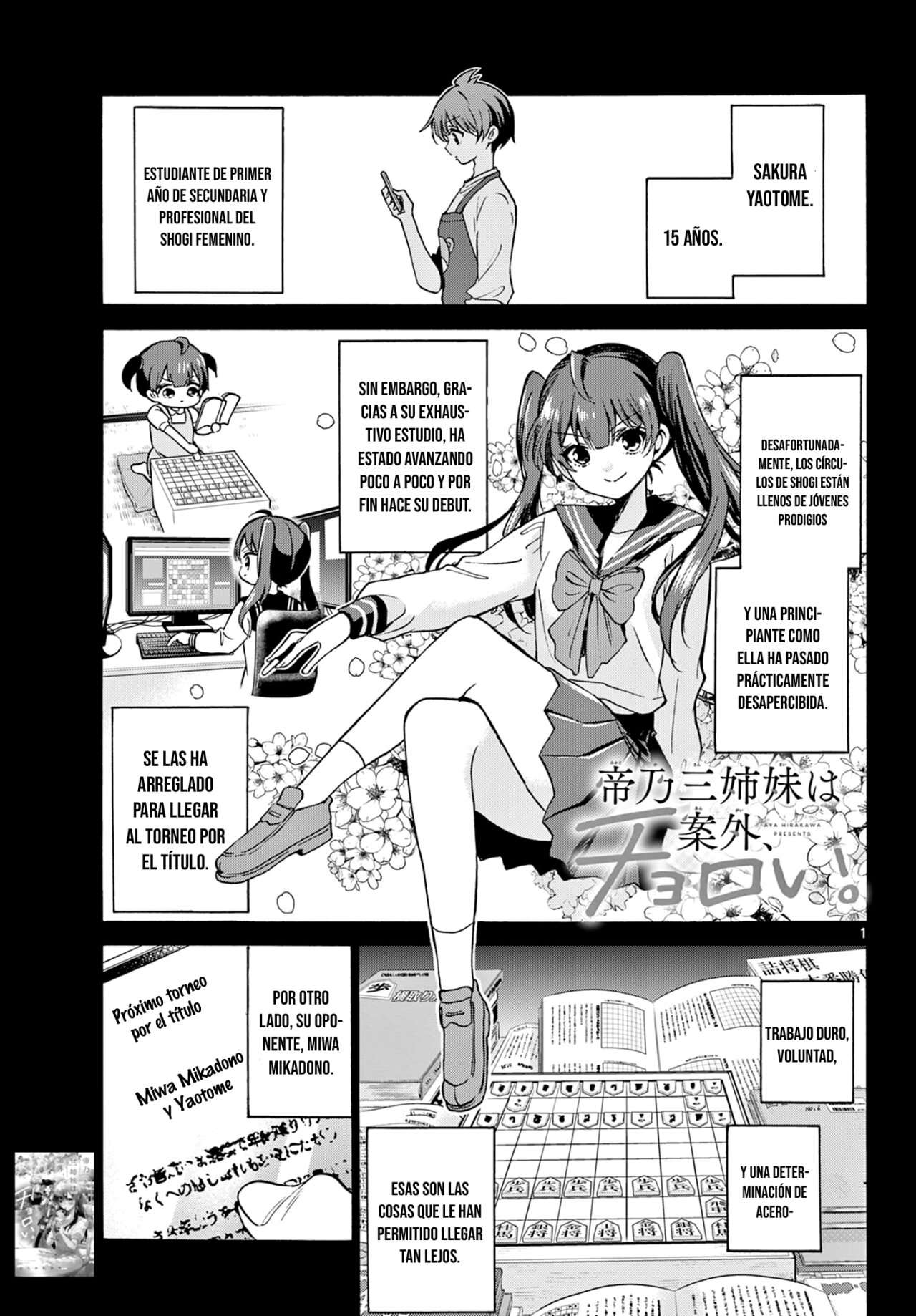 Mikadono Sanshimai wa Angai, Choroi Capitulo 38 página 2