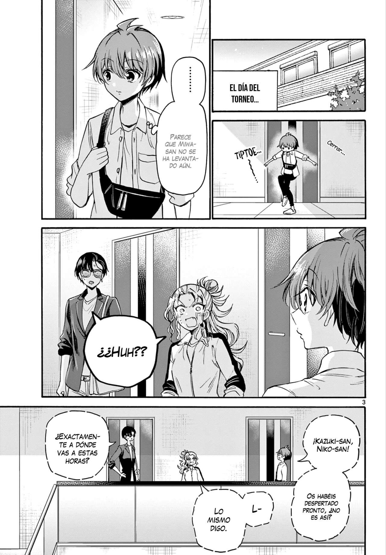 Mikadono Sanshimai wa Angai, Choroi Capitulo 38 página 4