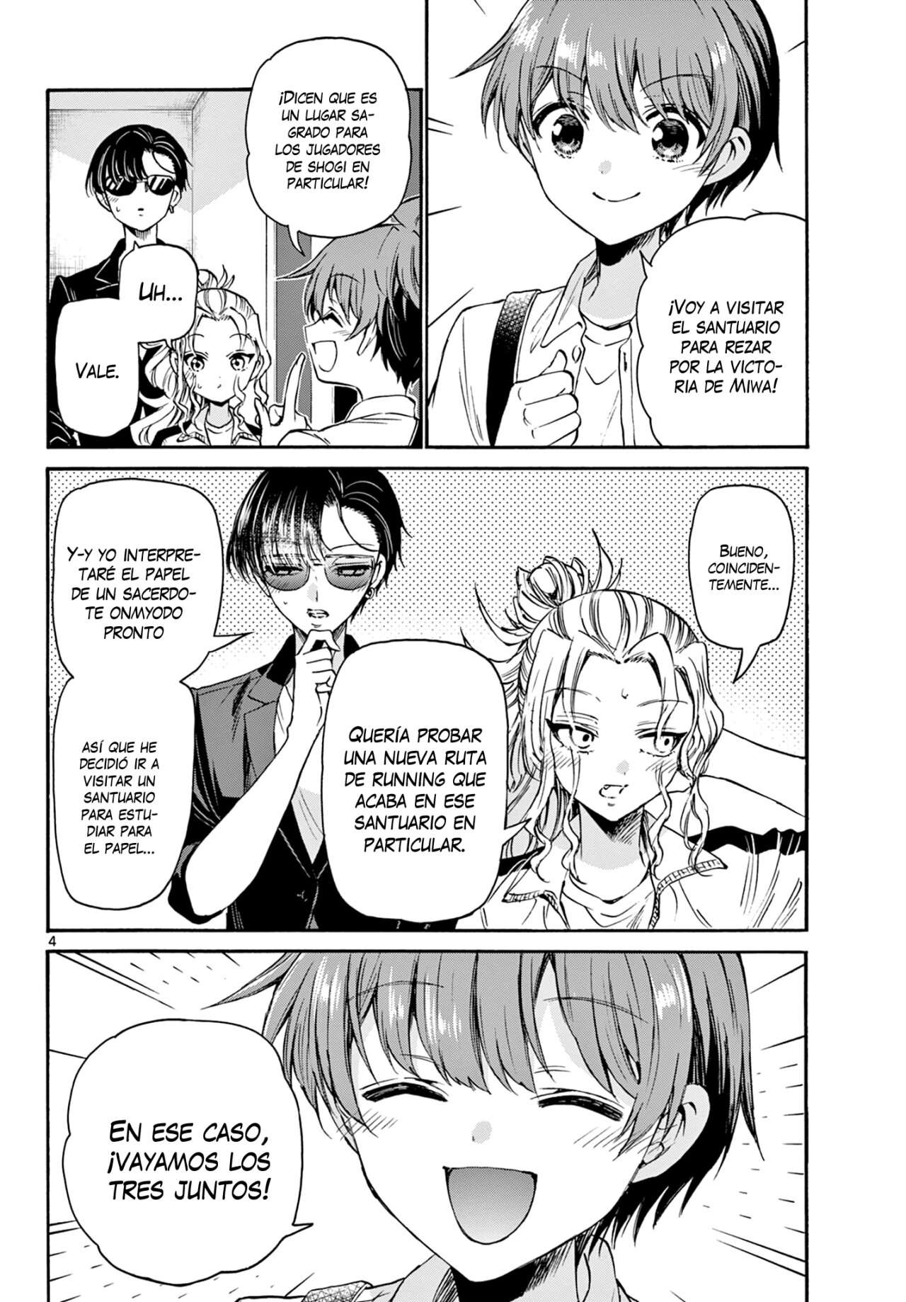 Mikadono Sanshimai wa Angai, Choroi Capitulo 38 página 5